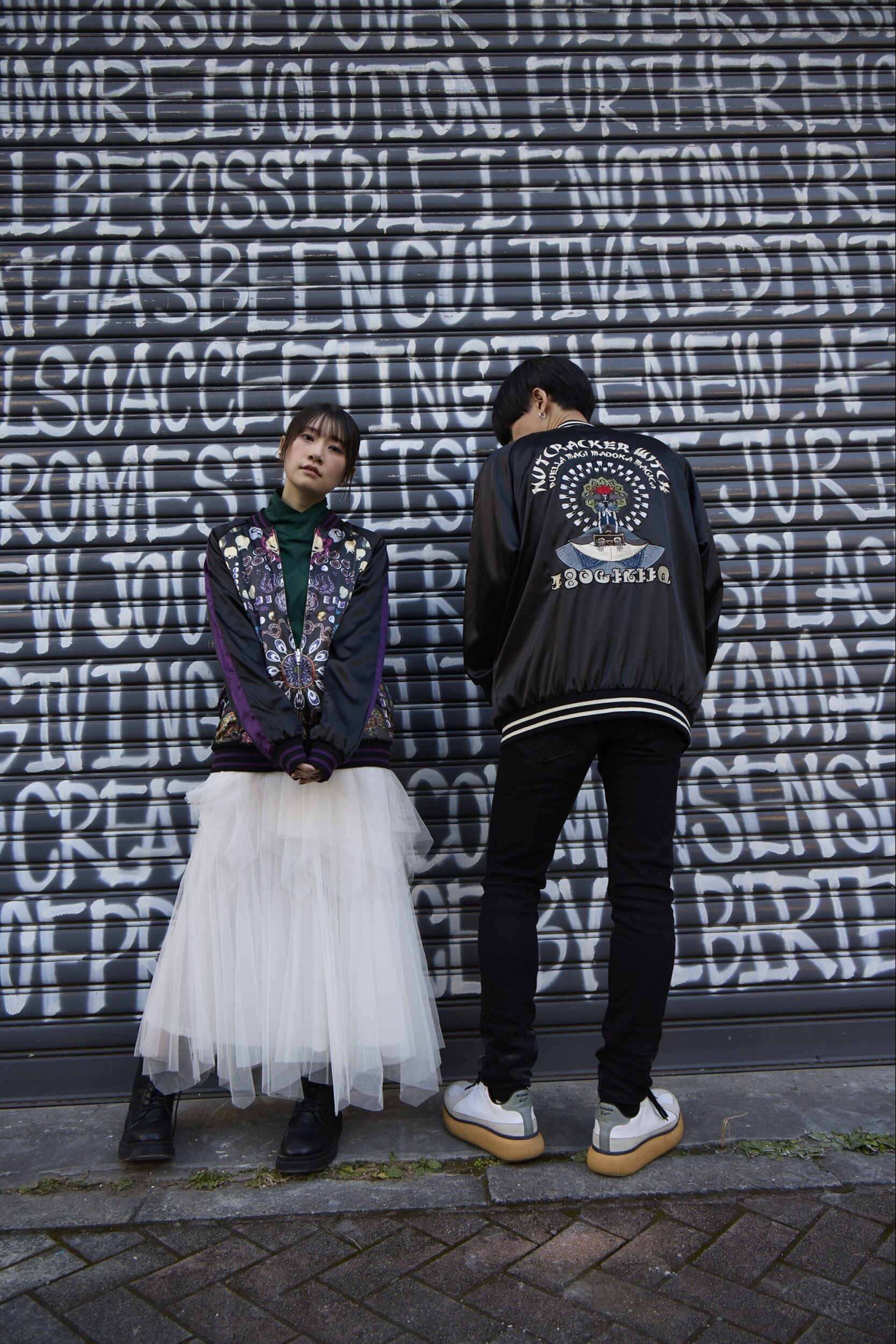 ジャケット・アウター vaultroom SOUVENIR JACKET VAULTROOM SOUVENIR JACKET / KHAKI