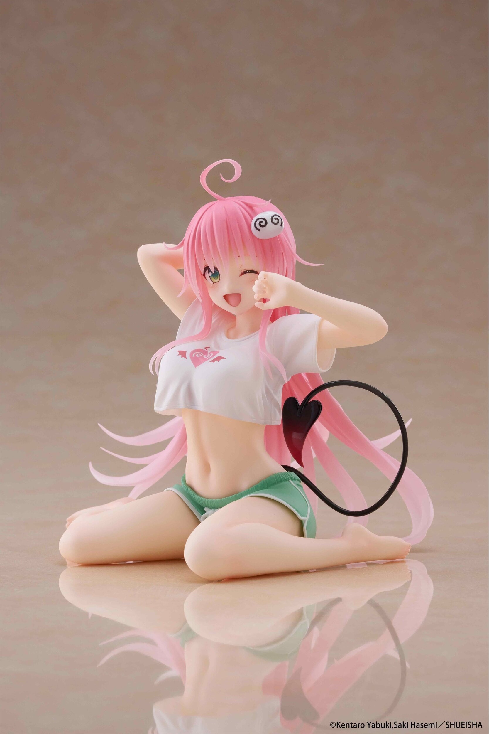 Desktop Cute Figure To Love-Ru Darkness Lala: Loungewear Ver
