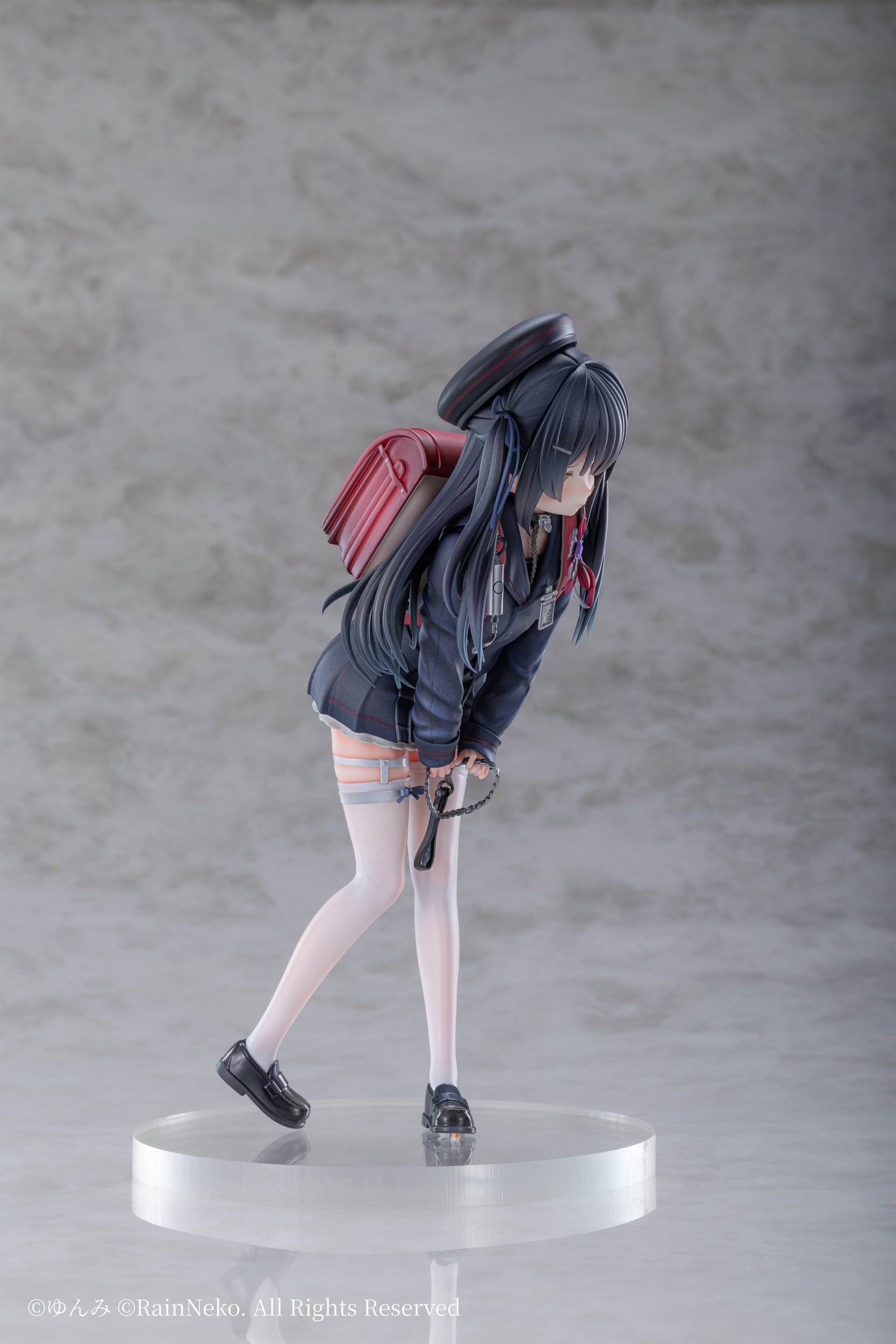 Yustitia - Pengumuman figure skala