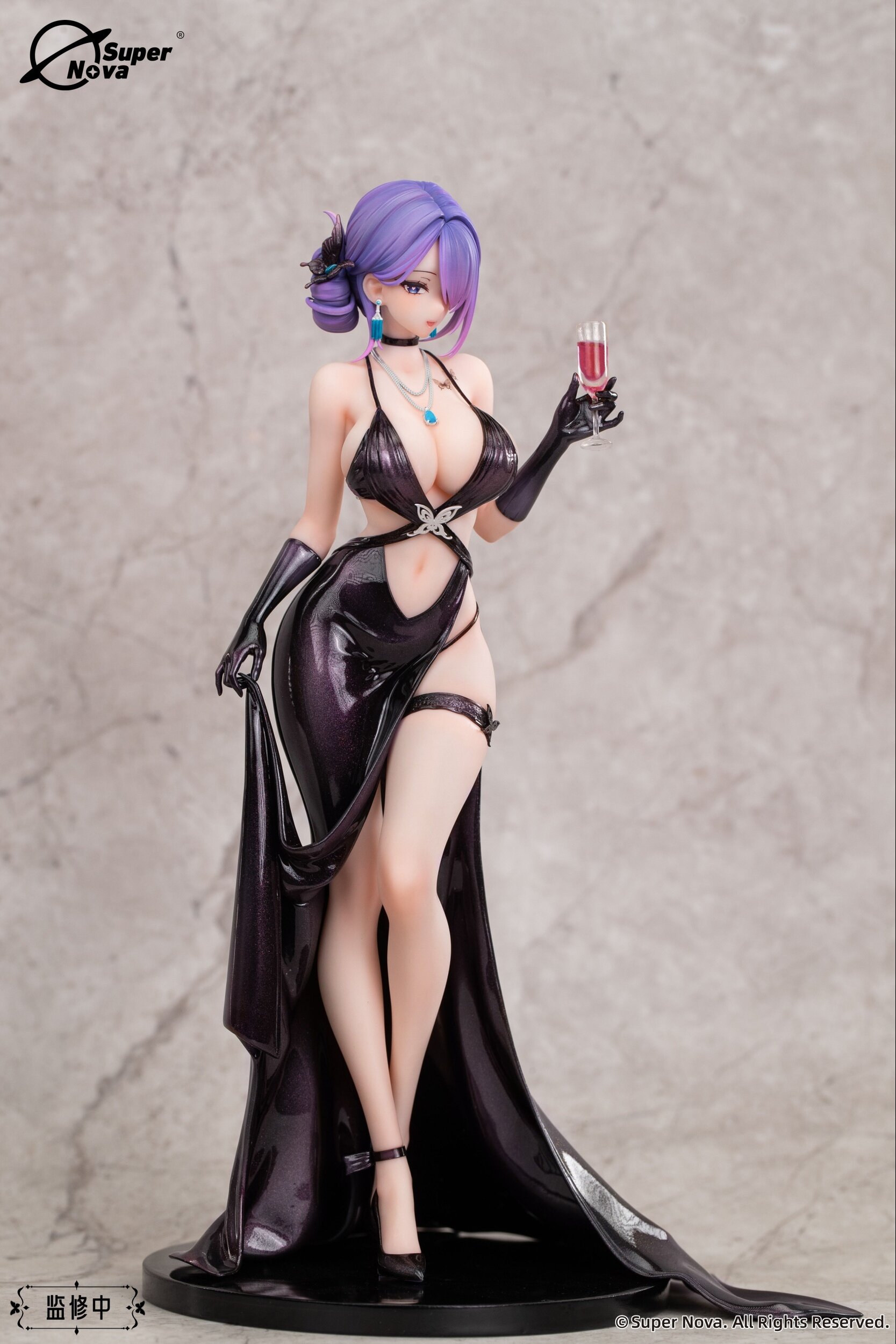 Biya Illustration Party Dress Series Yuna 1/6 Scale Figure: Super