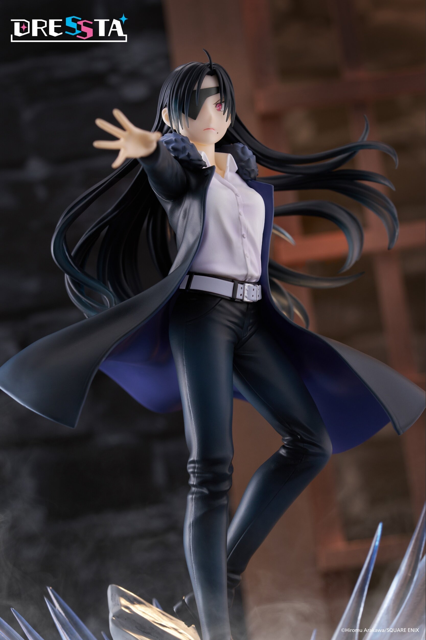 Dressta Statue Figure Daemons of the Shadow Realm Asa: Taito