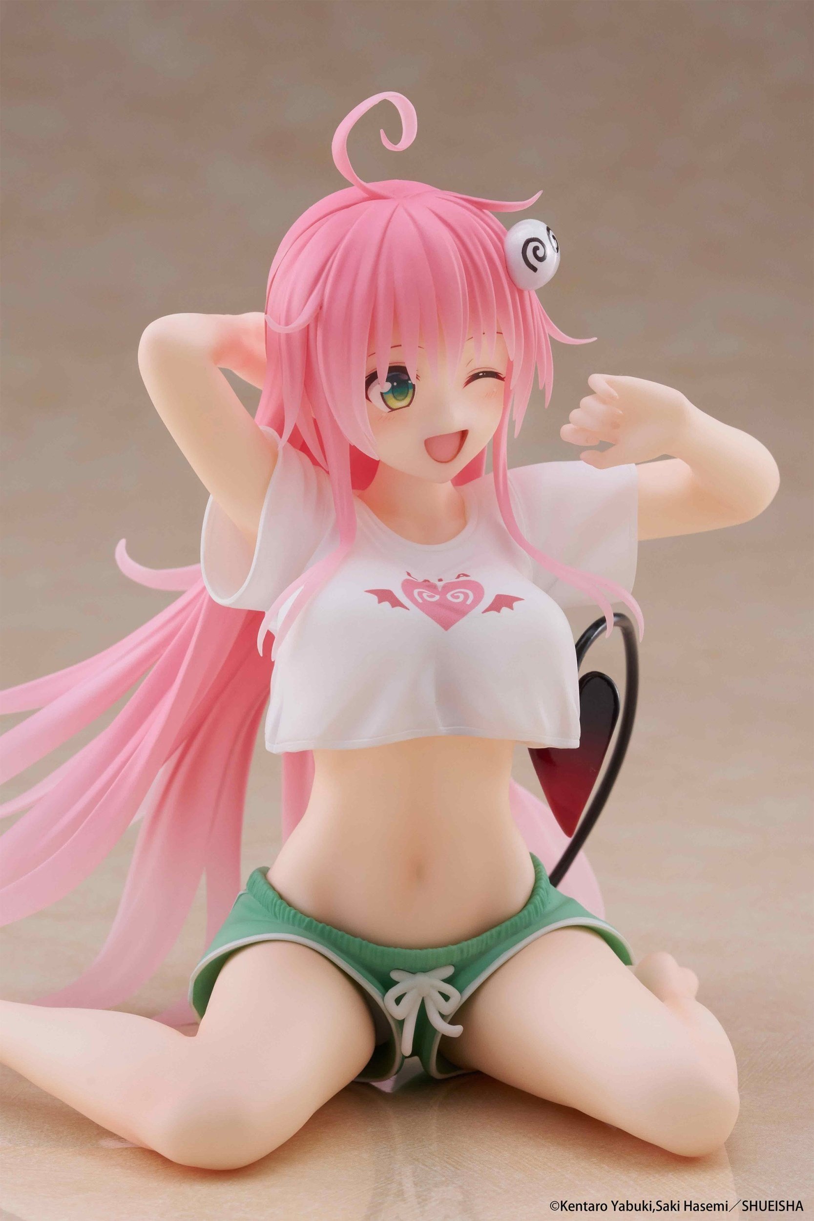 Desktop Cute Figure To Love-Ru Darkness Lala: Loungewear Ver
