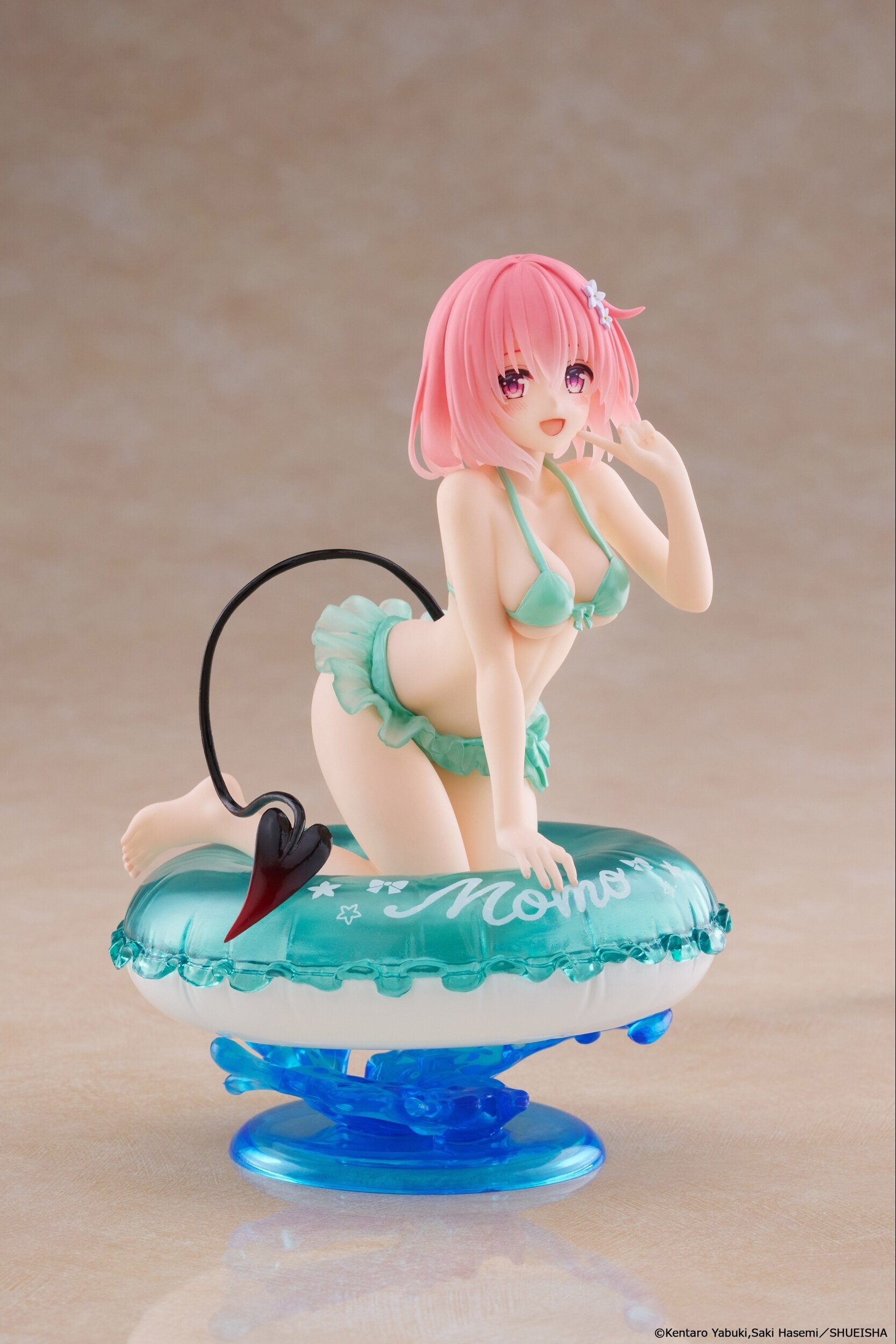 Aqua Float Girls Figure To Love-Ru Darkness Momo - Tokyo Otaku