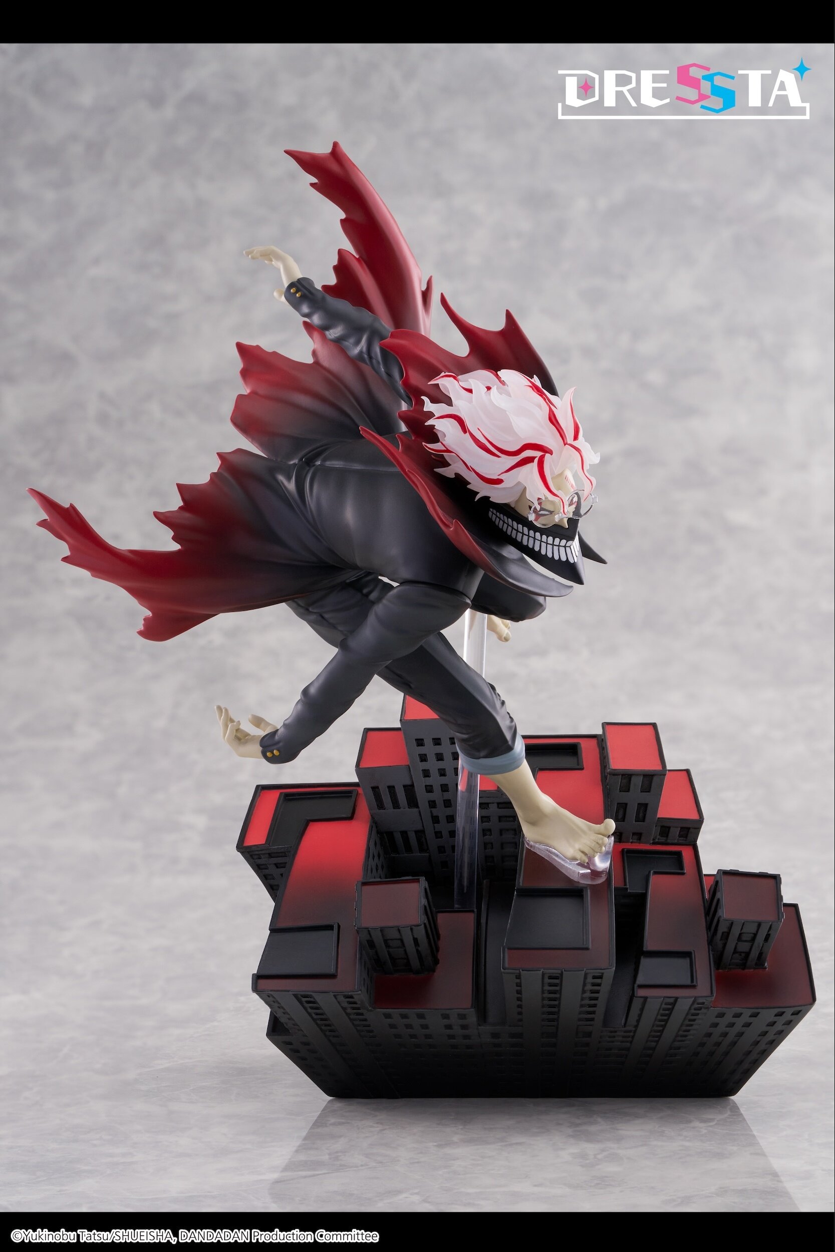 dandandan☆゜様 Dressta Statue Figure Dan Da Dan Okarun (Transformed): Taito