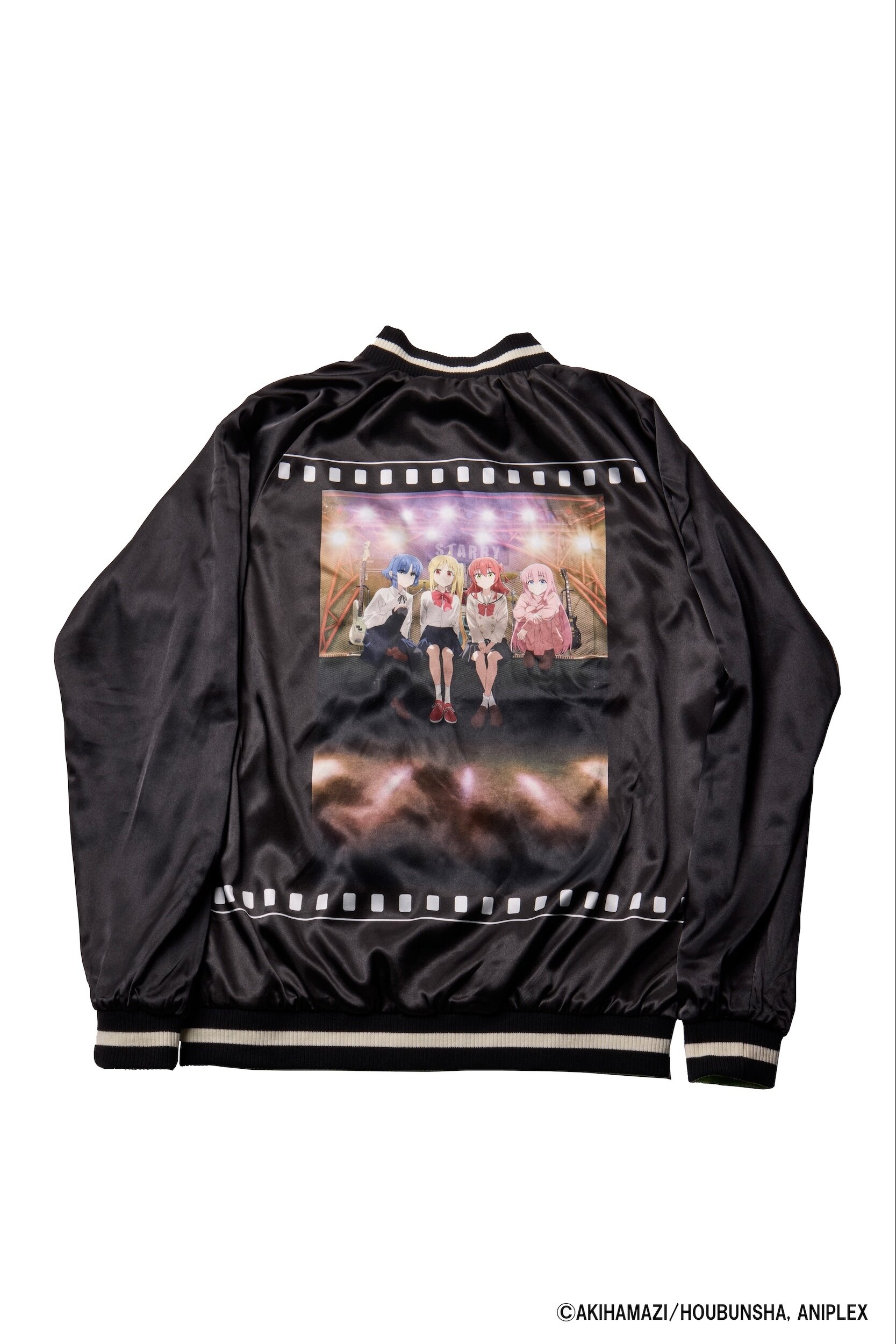 Bocchi the Rock! Souvenir Jacket Green Edition - Tokyo Otaku