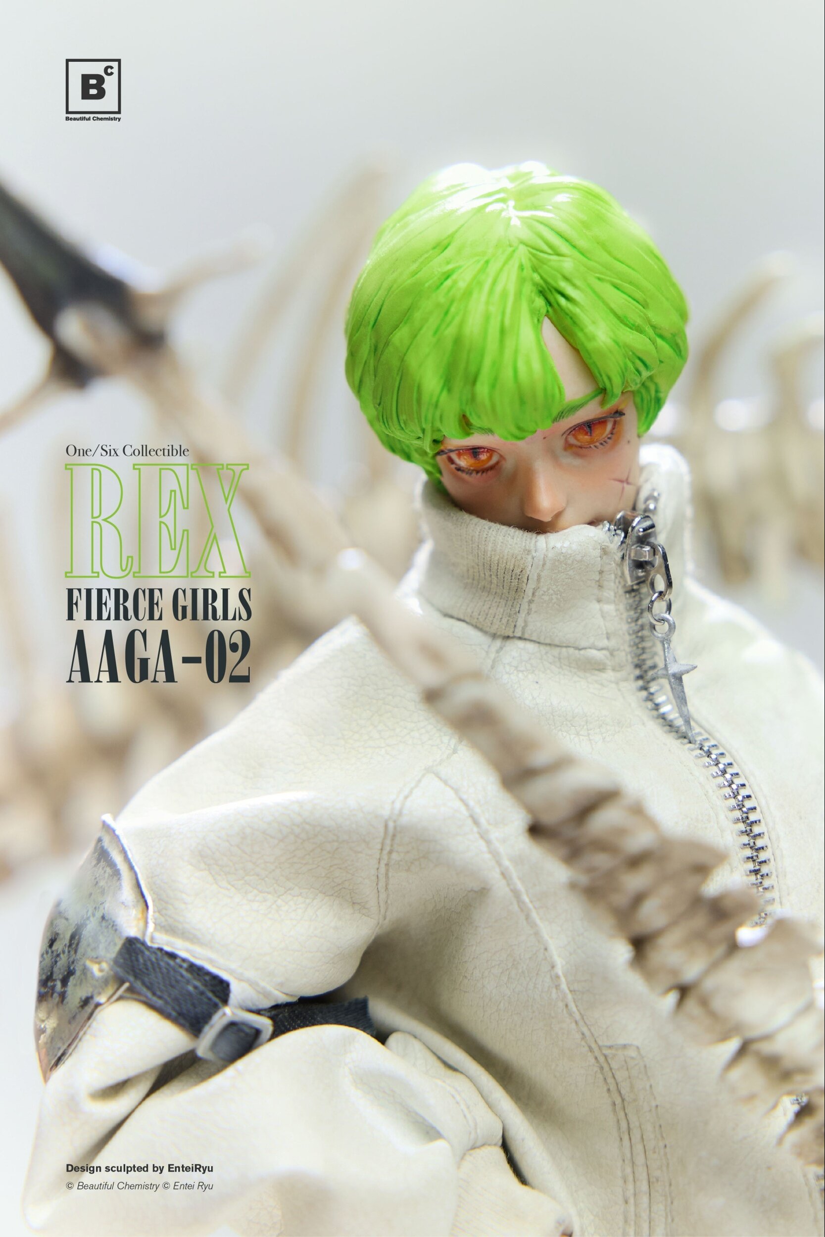 Underverse 1/6アクション FIERCE GIRLS AAGA-01 FIERCE GIRSL AAGA-01 IS NOW AVAILABLE FOR PRE-ORDER AT UVBC