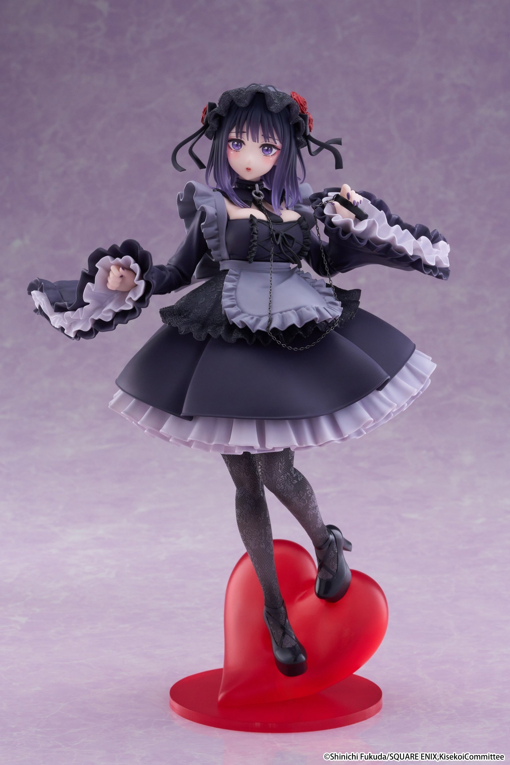 トップス HEVE Shizuku T KURO T-Most Figure My Dress-Up Darling Marin Kitagawa: Shizuku Kuroe