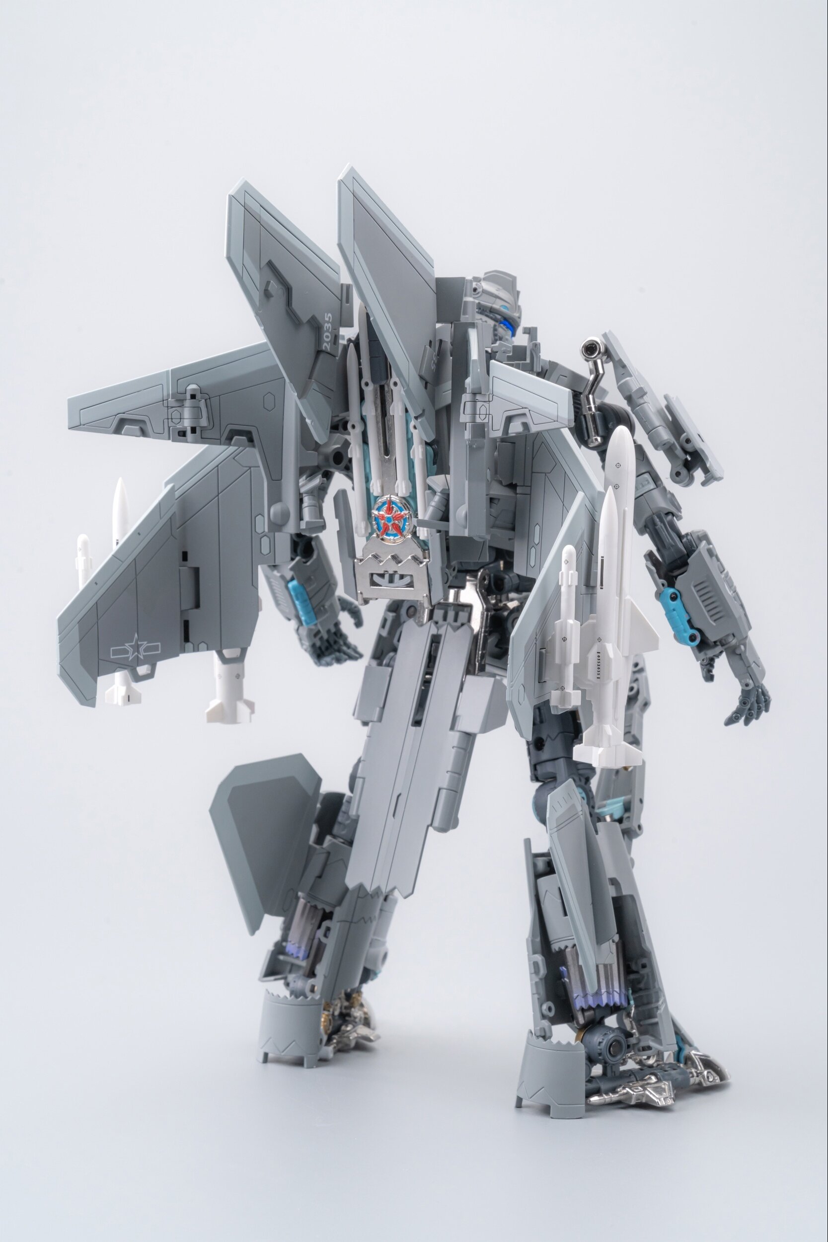 J35-C Qian Gang Carefray Carrier-Based Aircraft Ver. Alloy