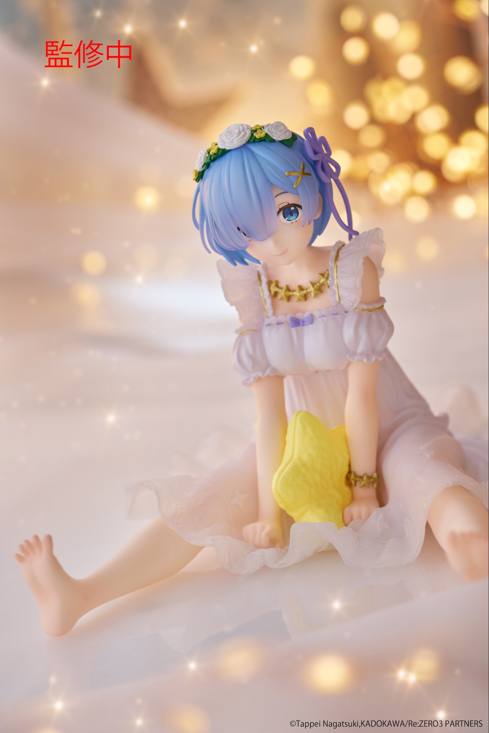 Desktop Cute Figure Re:Zero -Starting Life in Another World- Rem