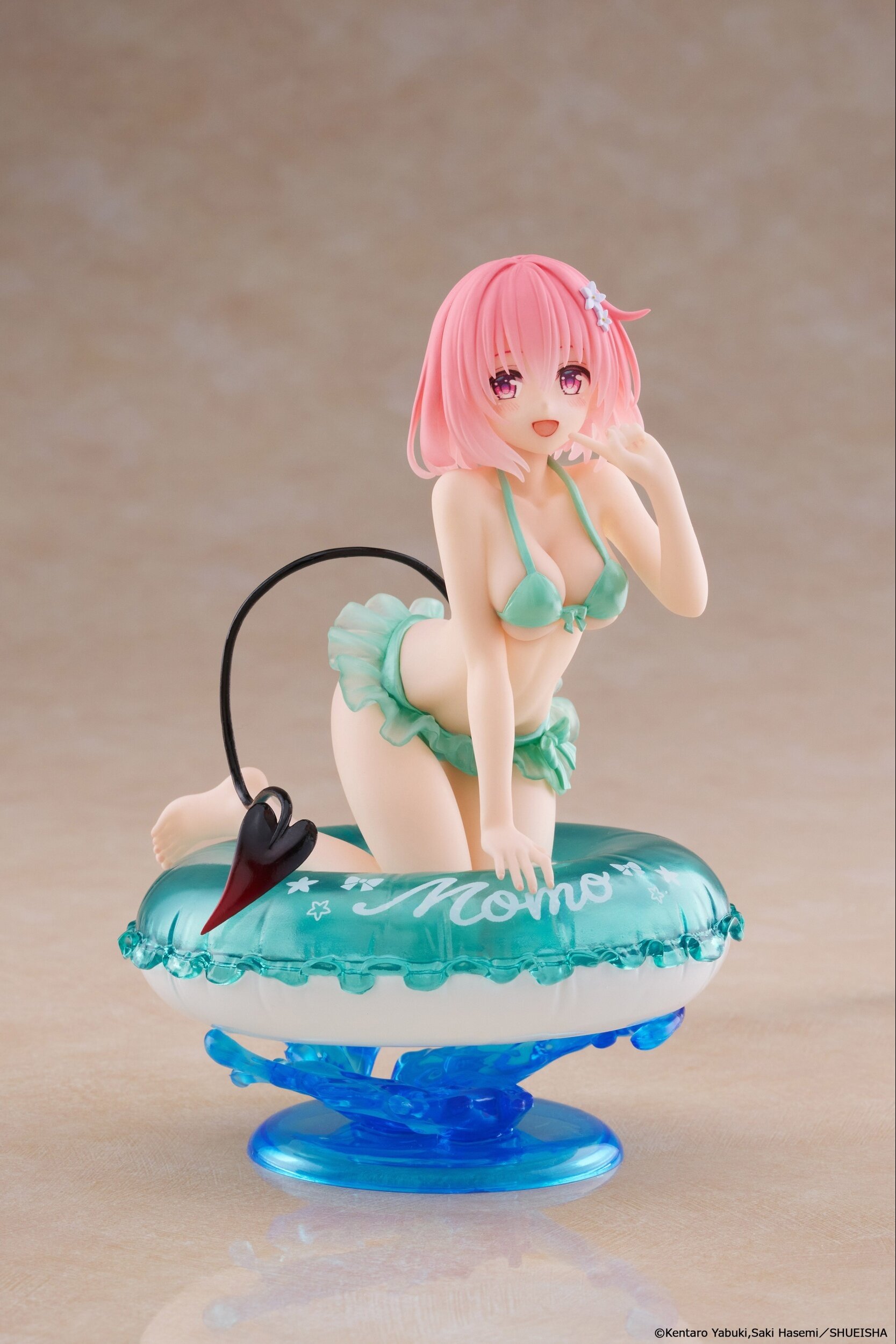 To LOVEる Aqua Float Girls モモ フィギュア12個セット Aqua Float Girls Figure To Love-Ru Darkness Momo - Tokyo Otaku