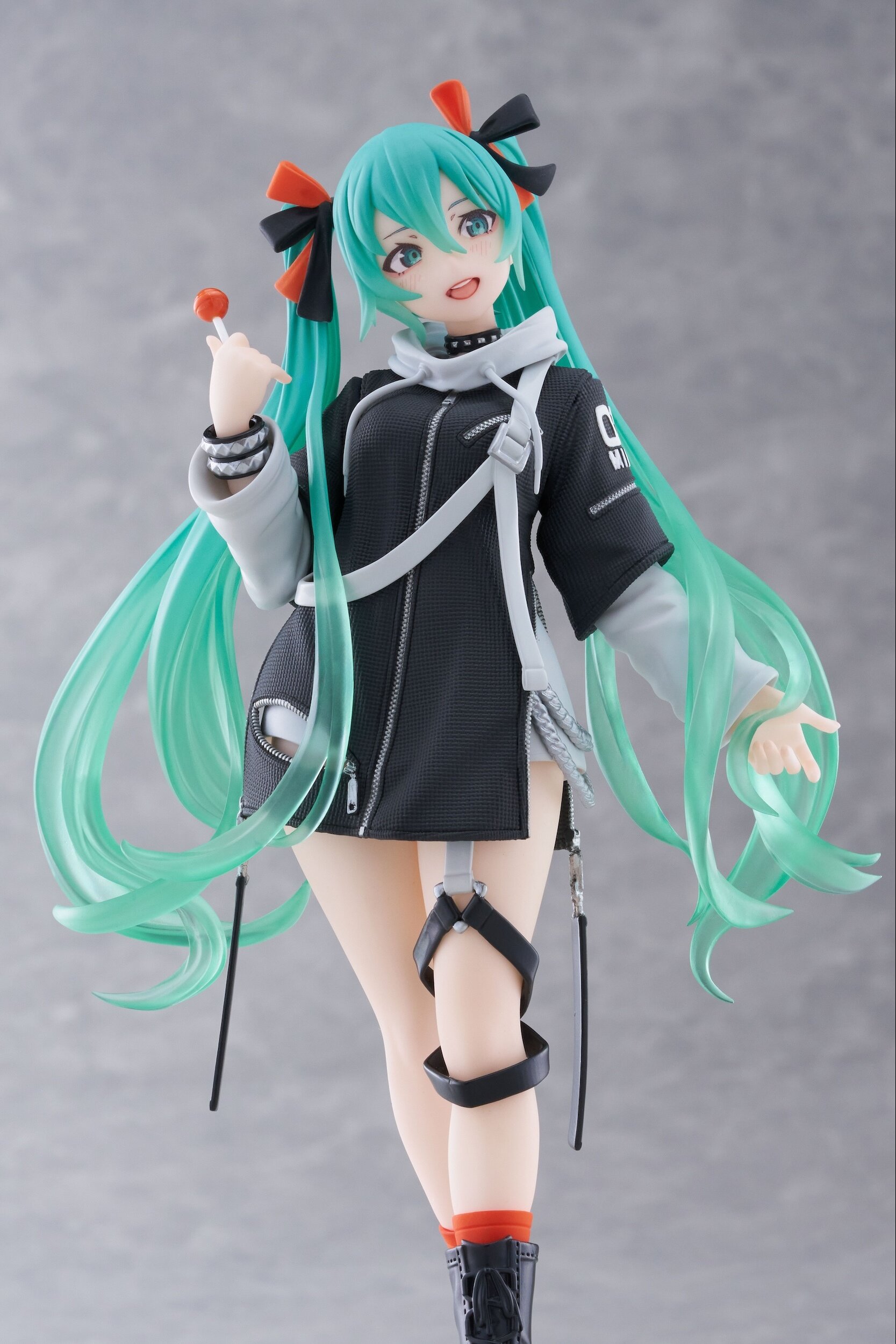 Hatsune Miku Fashion Punk Ver. NonScale Figure Taito Tokyo Otaku Mode (TOM)
