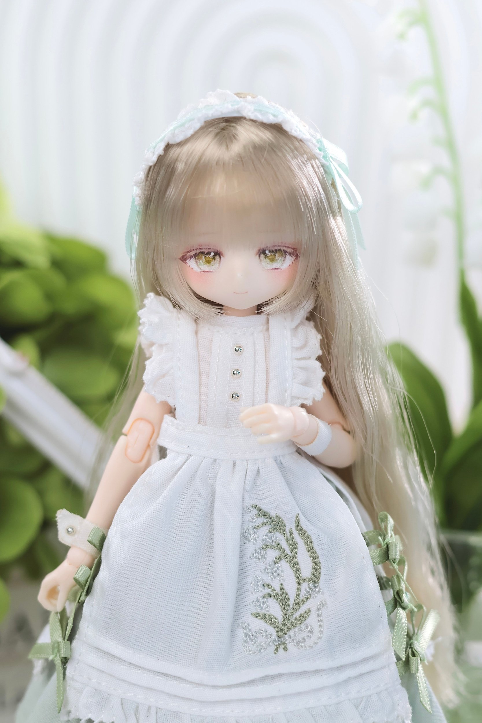 Lily of the Valley Whispers Series Mechanical Joint Doll: Momotale