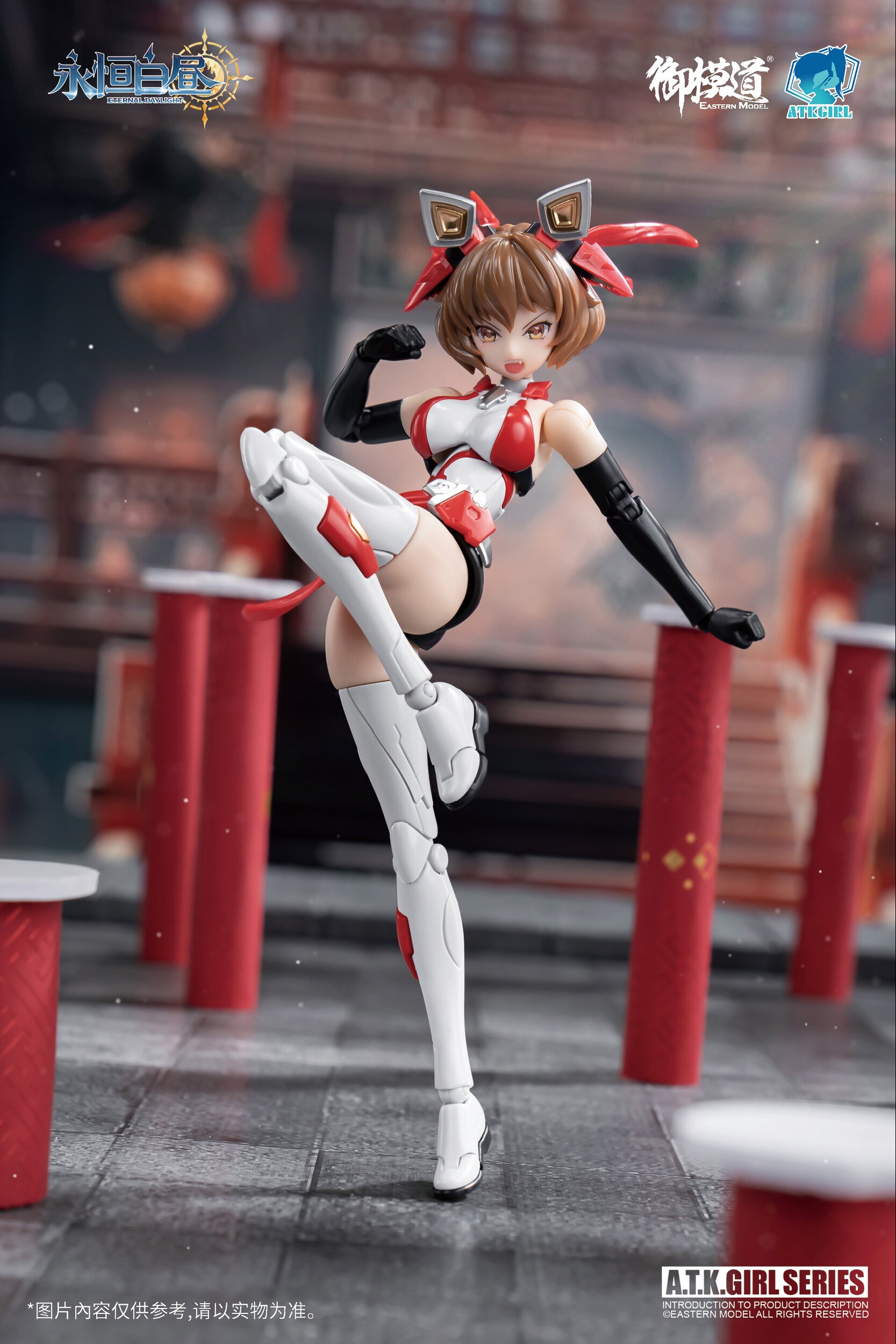 L I N EASTOR I A 天使の四季シリーズ Eternal Daylight Series Ling Wang Xing Shi 1/12 Scale