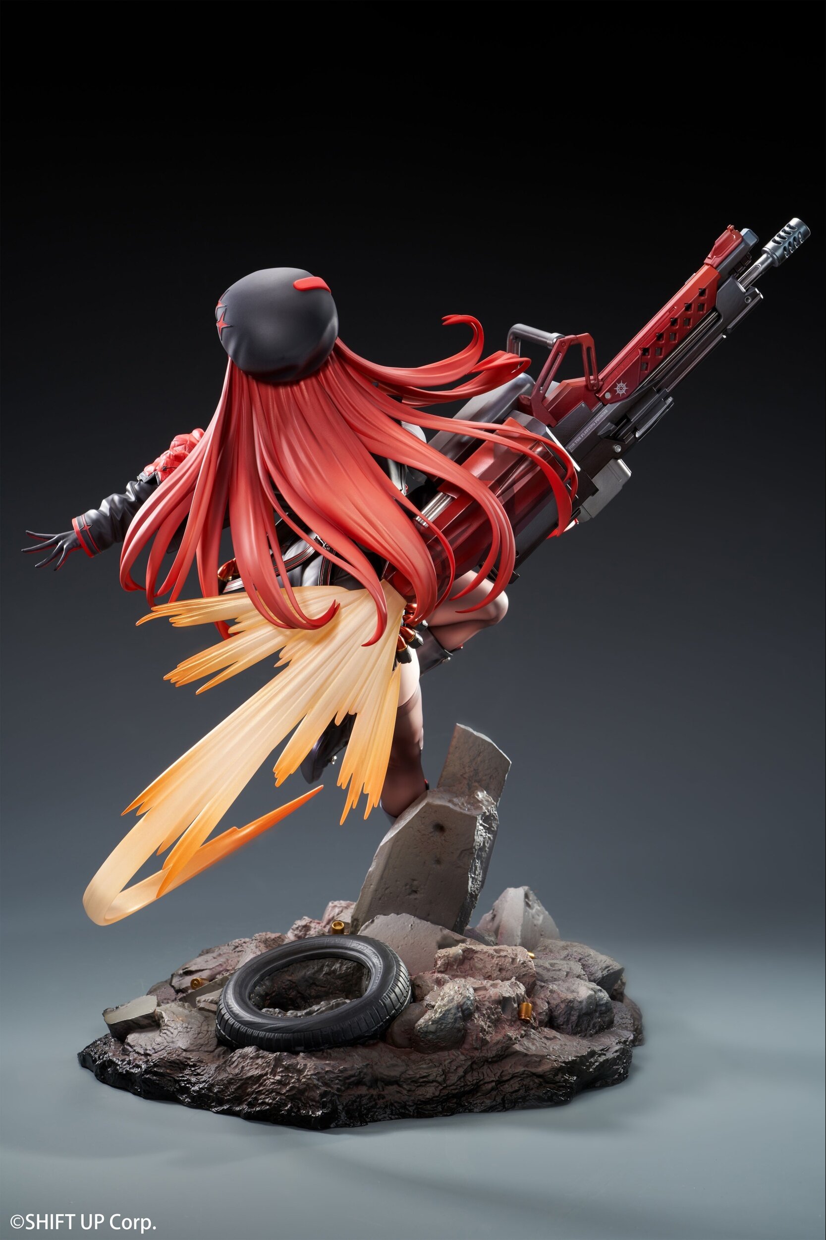 Goddess of Victory: Nikke Rapi: Red Hood Deluxe Edition 1/4 Scale