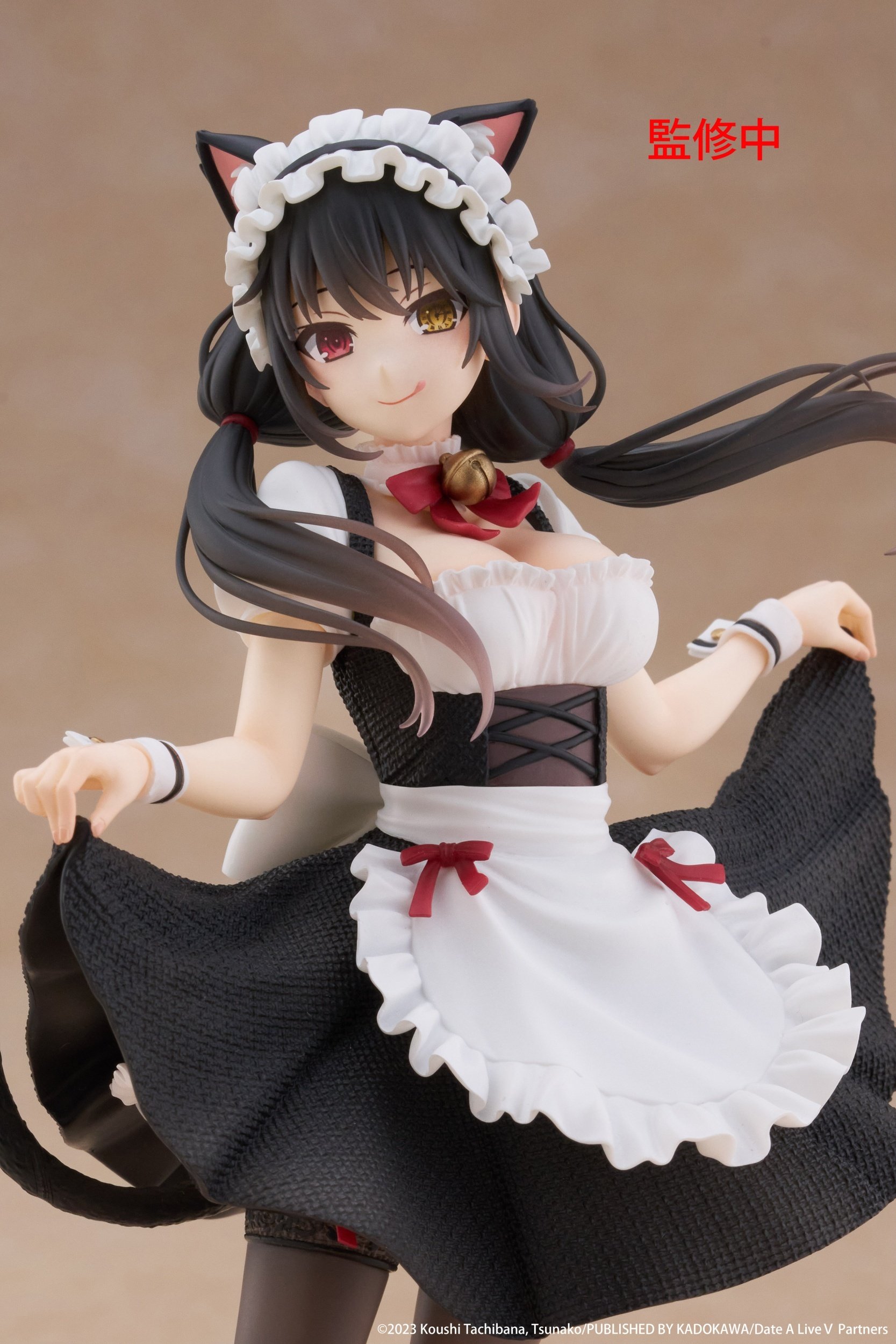 Coreful Figure Date A Live V Kurumi Tokisaki: Cat Ear Maid Ver