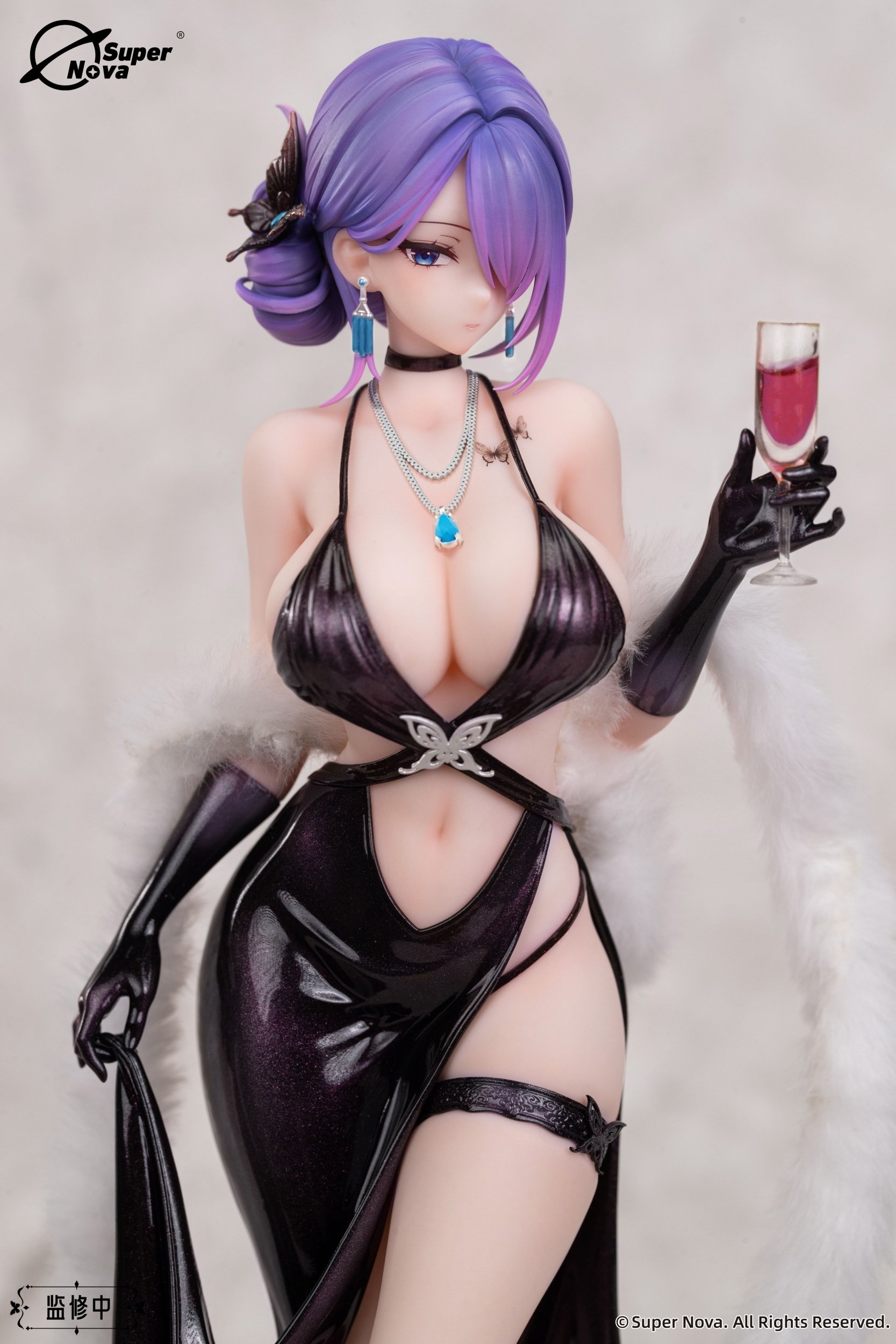 Biya Illustration Party Dress Series Yuna 1/6 Scale Figure: Super