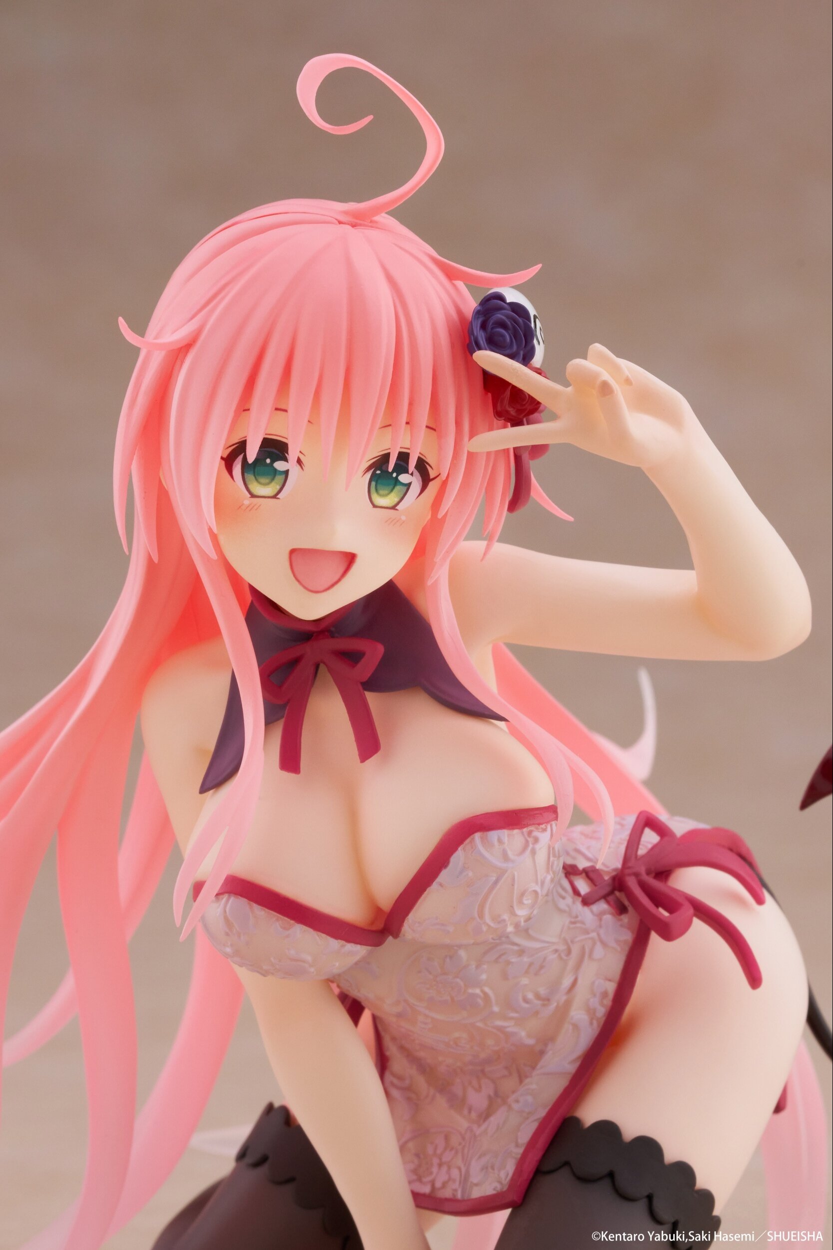 Desktop Cute Figure To Love-Ru Darkness Lala: Chinese Dress Ver