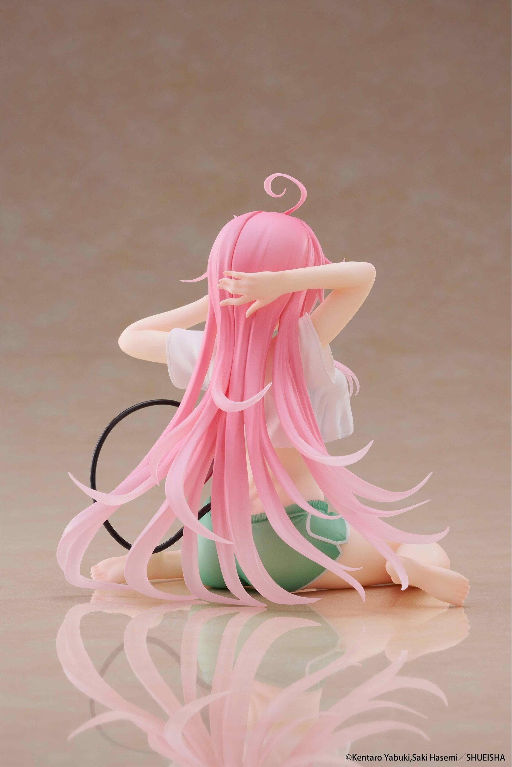 Desktop Cute Figure To Love-Ru Darkness Lala: Loungewear Ver