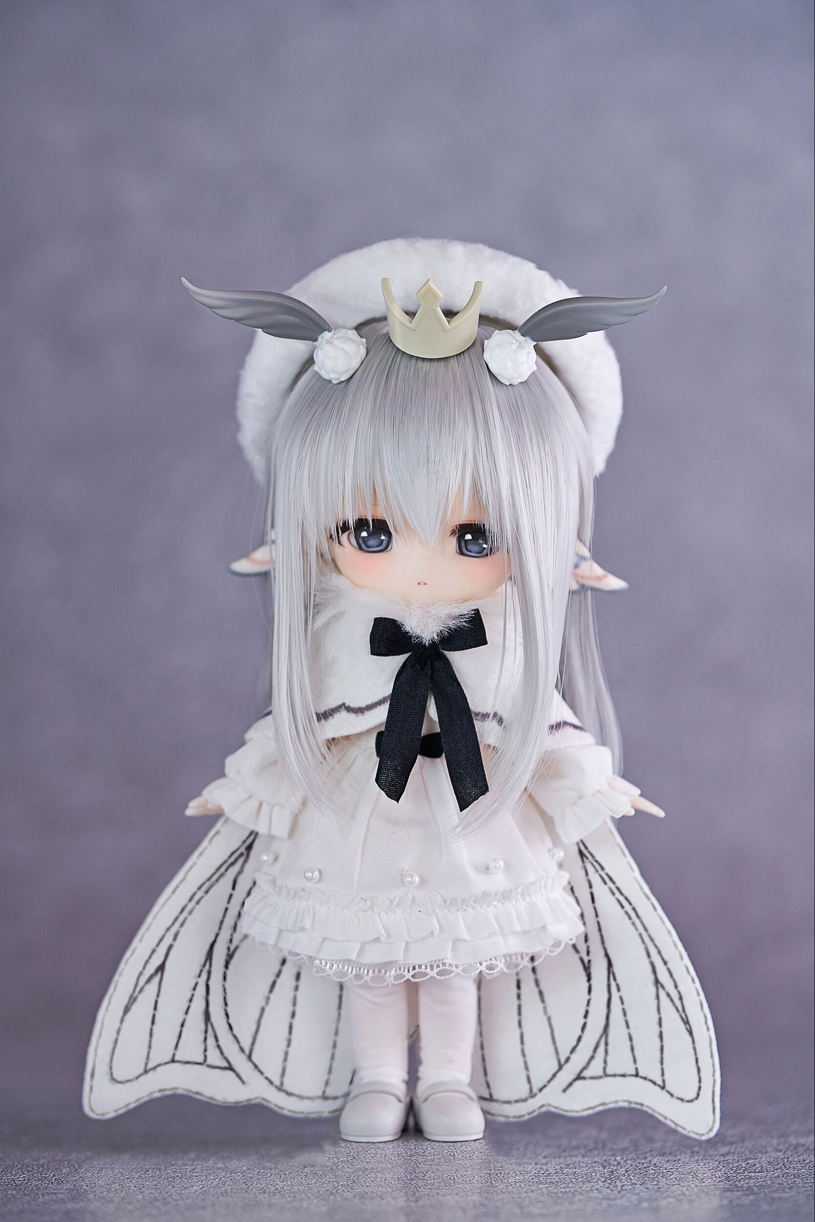Piccodo Action Doll x White Box Alice Deformed Doll & Haneko No