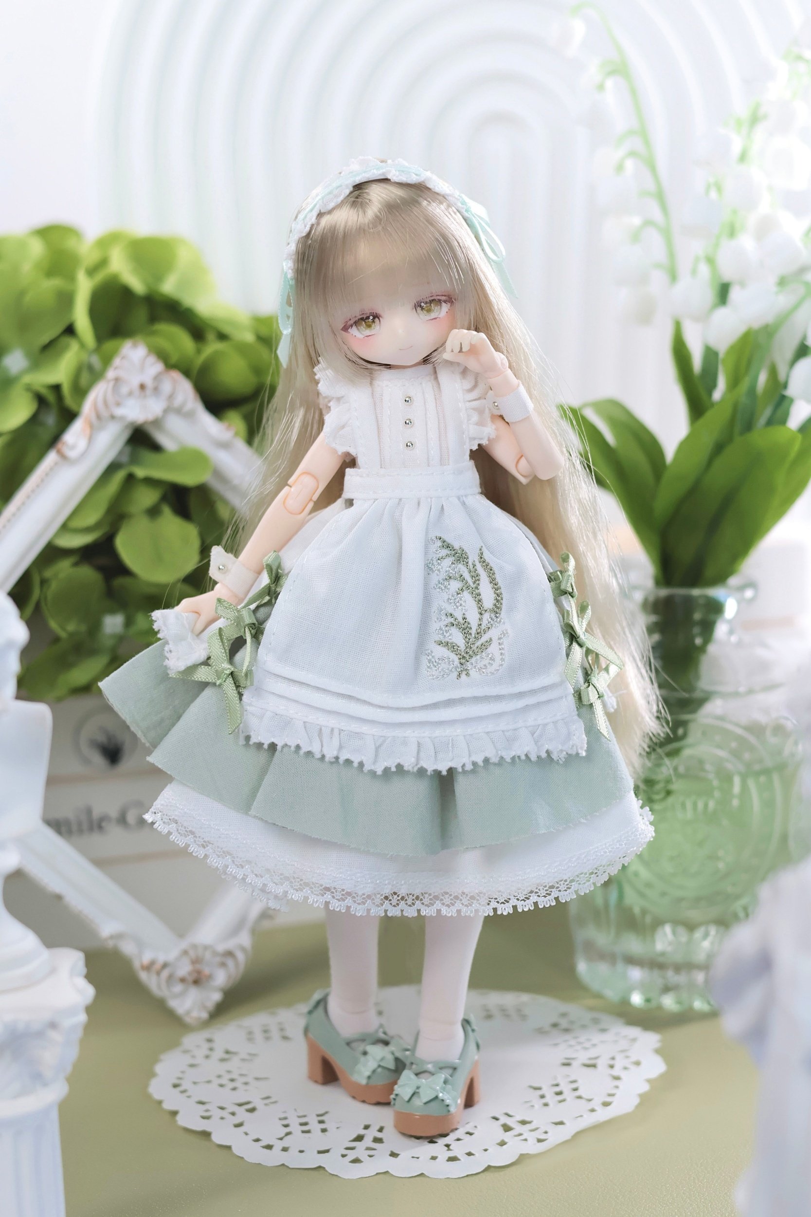 Lily of the Valley Whispers Series Mechanical Joint Doll: Momotale