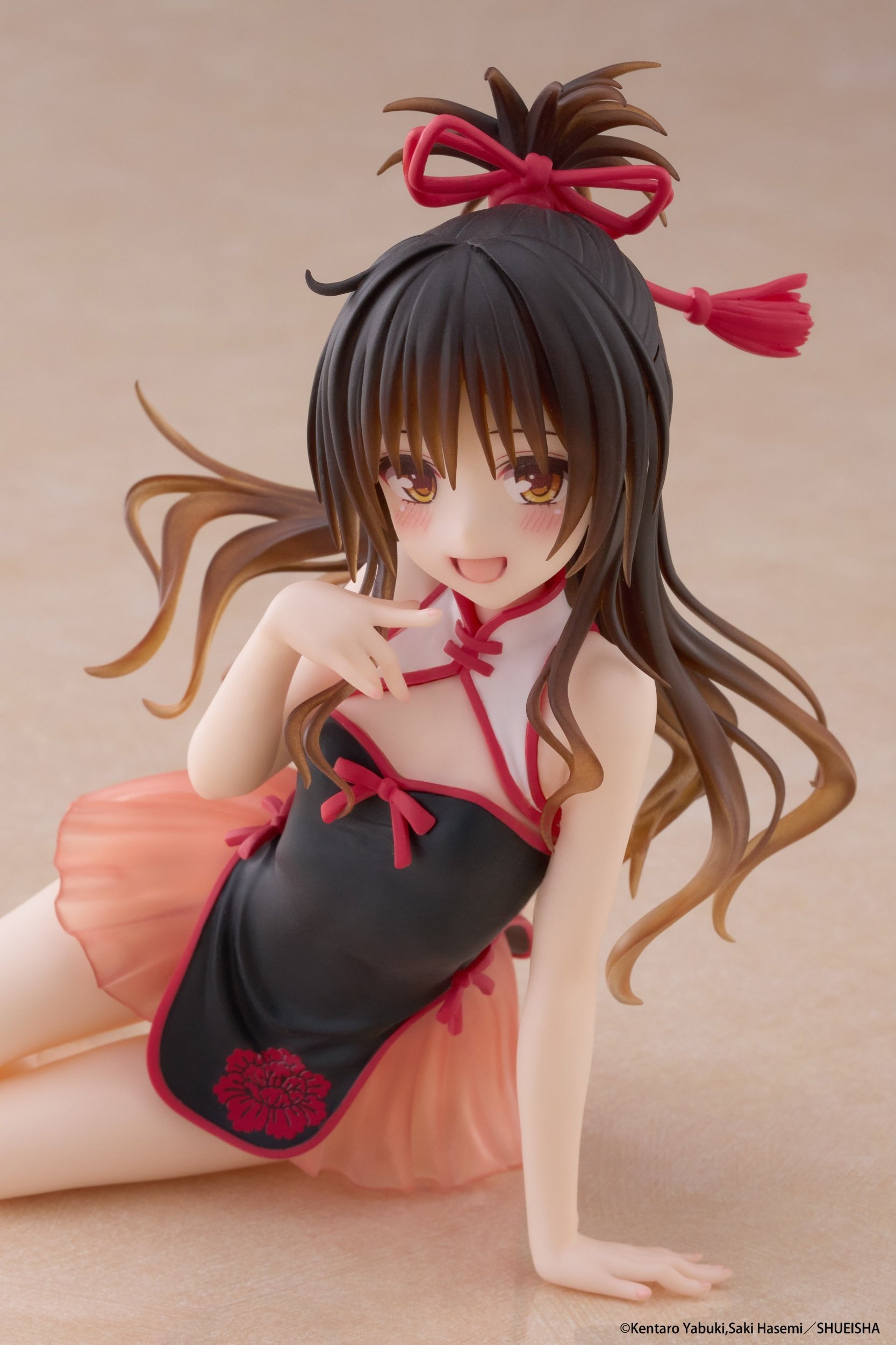 Desktop Cute Figure To Love-Ru Darkness Mikan Yuuki: Chinese Dress