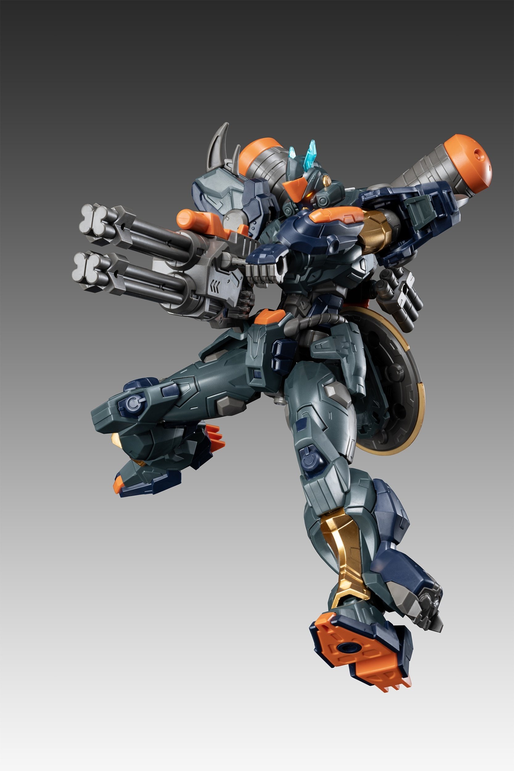 I am Great Hero Trading Plastic Model Kit Box Set: Motor Nuclear