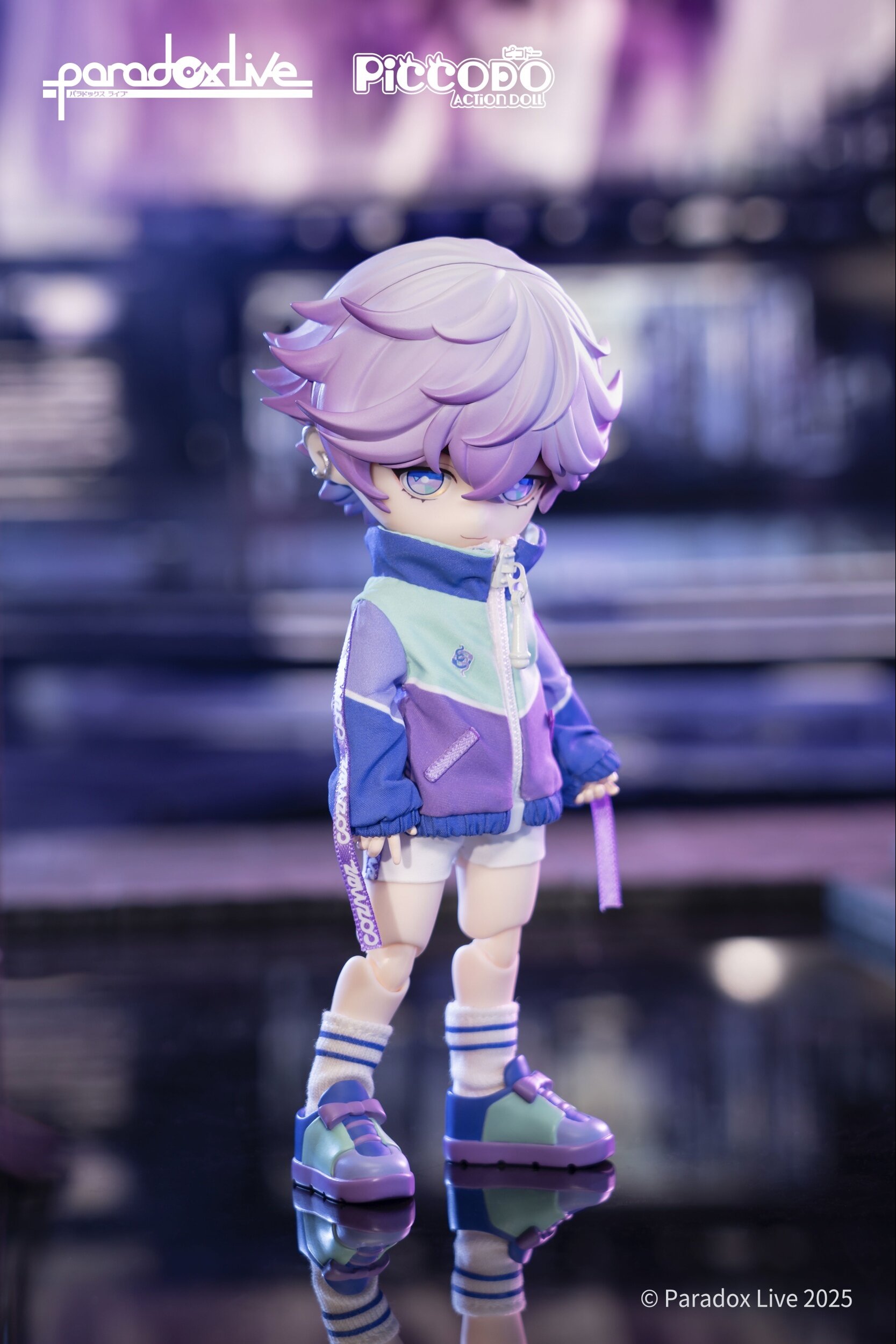 Piccodo x Paradox Live Nayuta Yatonokami Action Doll - Tokyo