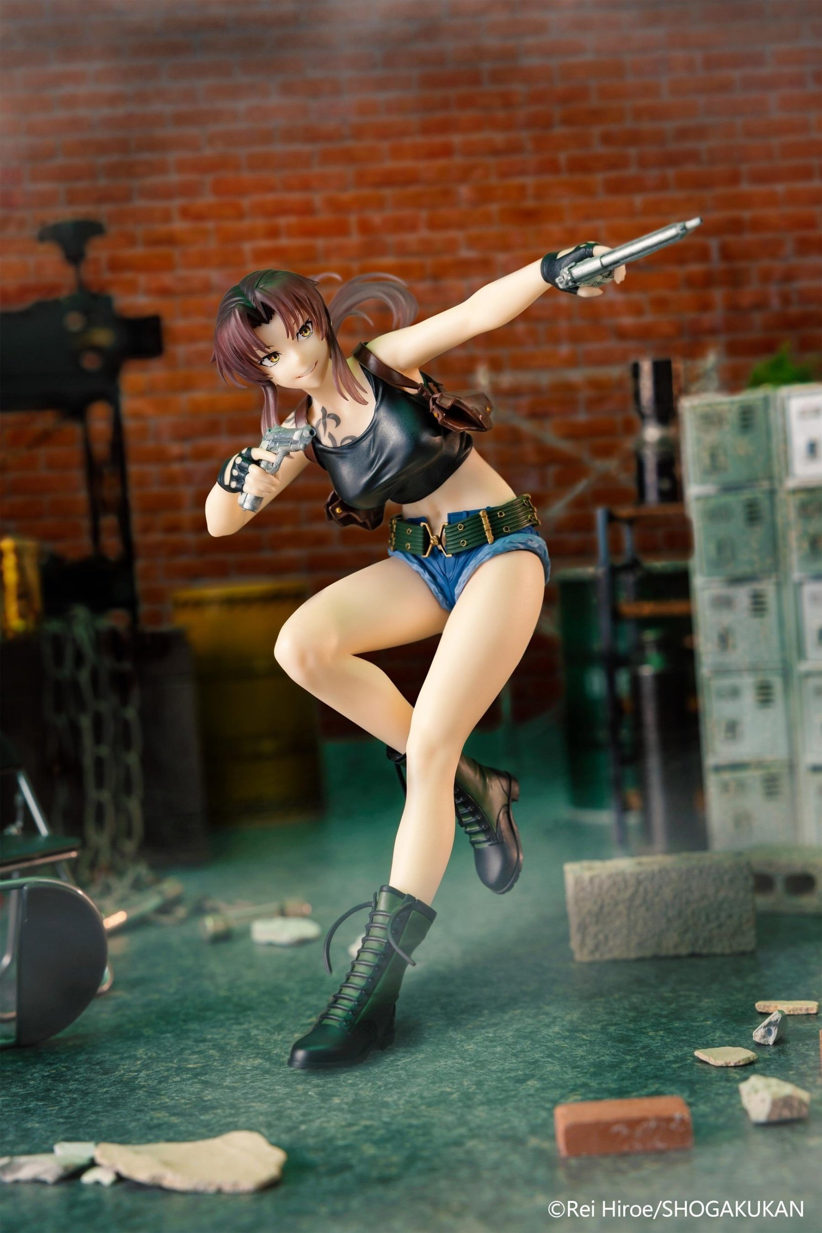 Vivit Figure Black Lagoon Revy: System Service - Tokyo Otaku Mode