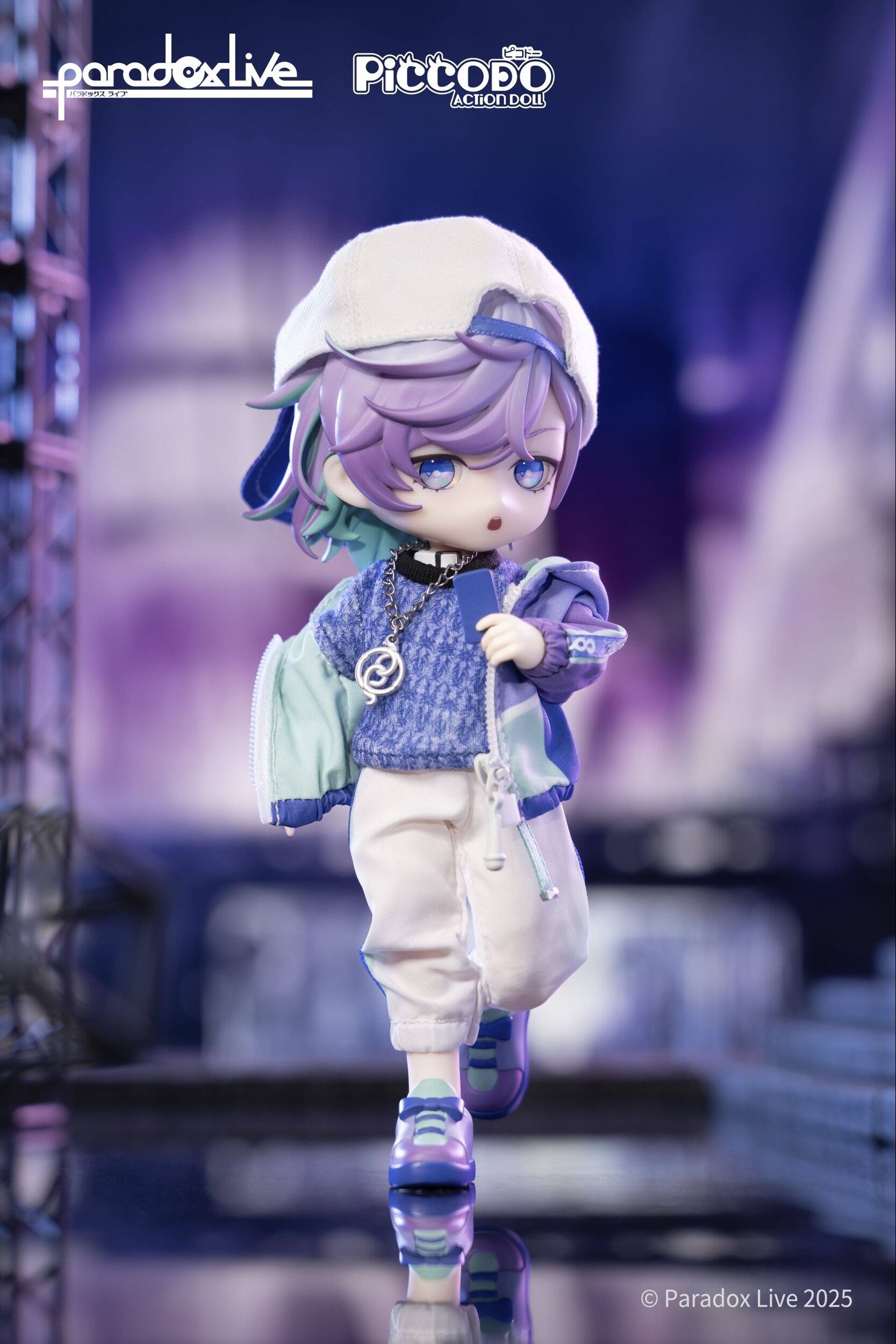 Paradox Live アクキー KANATA NAYUTA Paradox Live] Paradox Live x Sanrio Plush Keychain / Nayuta