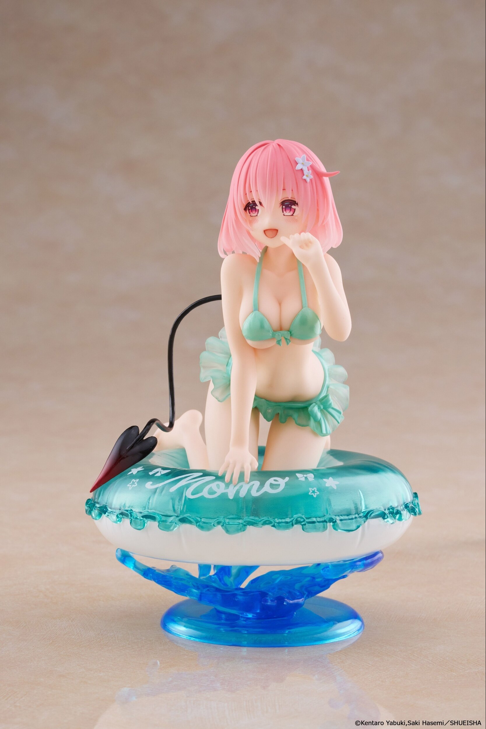 Aqua Float Girls Figure To Love-Ru Darkness Momo - Tokyo Otaku