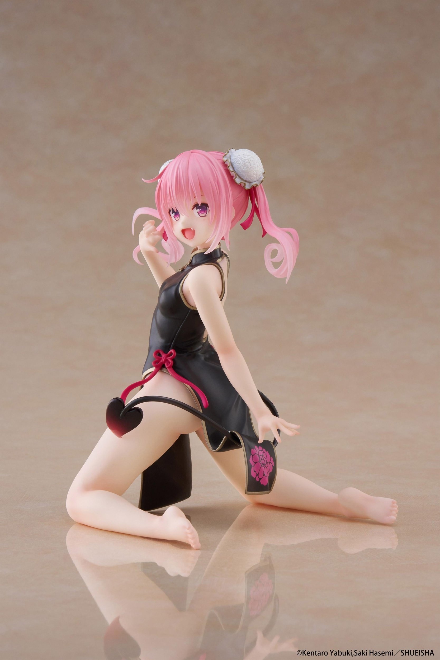 Desktop Cute Figure To Love-Ru Darkness China Dress Ver.