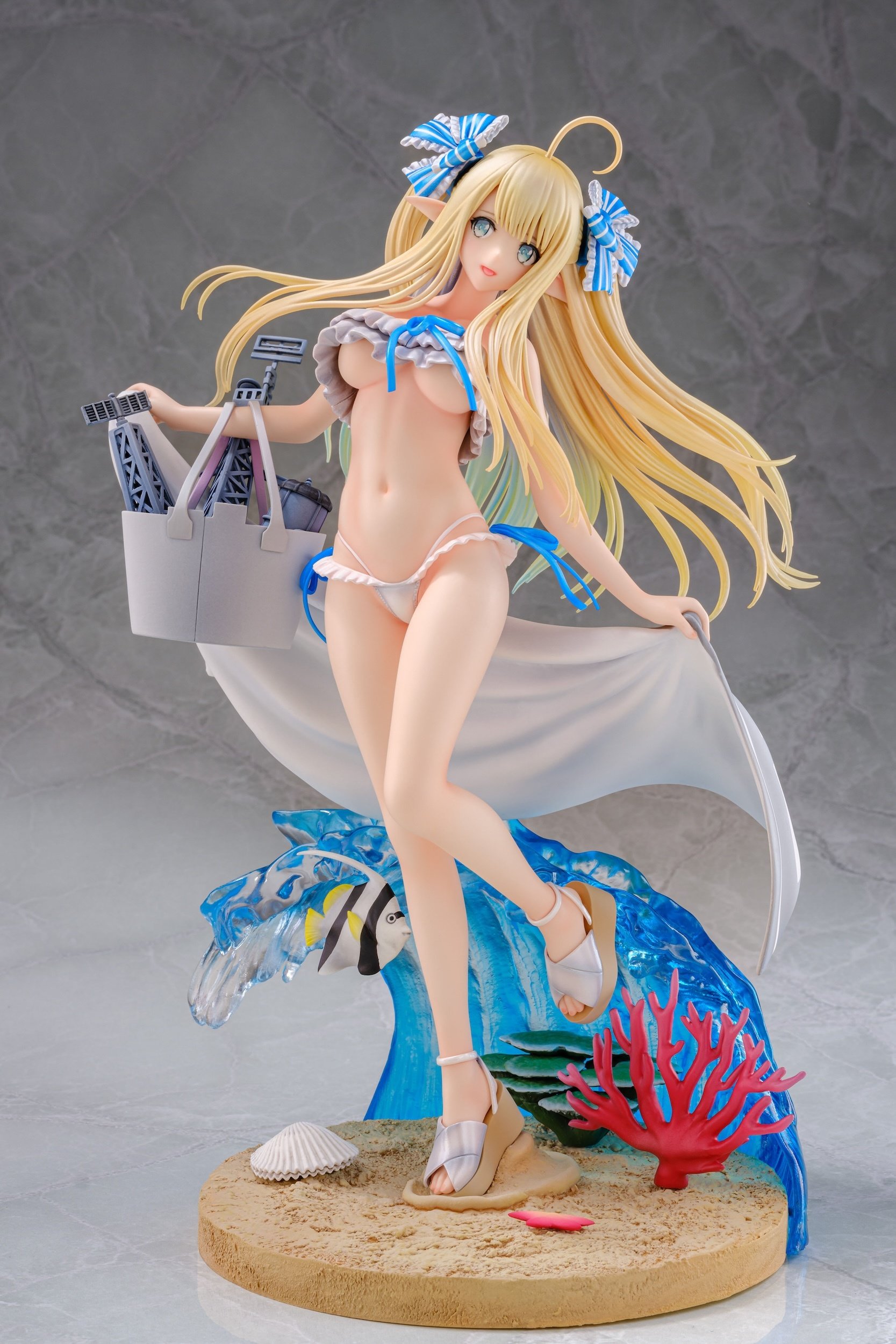 1/6 Centaur 砂浜のウンディーネ Azur Lane Centaur: Beachside Undine Ver. 1/6 Scale Figure: Daiki