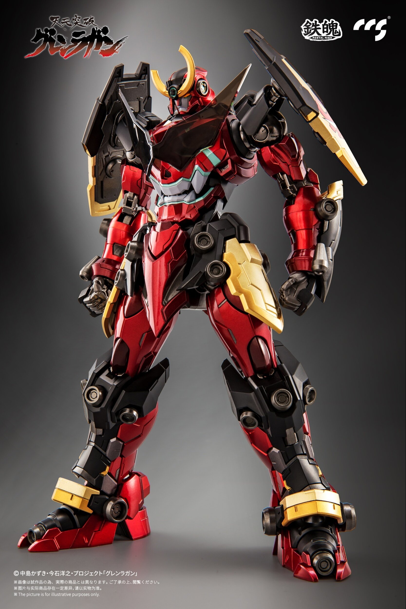 Mortal Mind Series Tengen Toppa Gurren Lagann Gurren Lagann