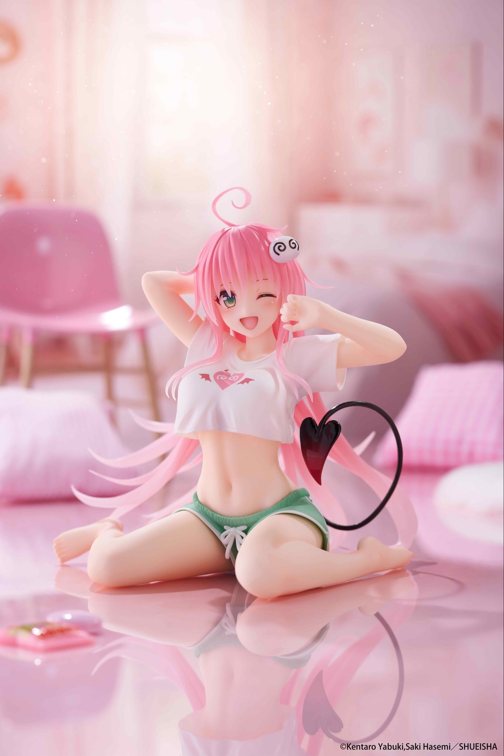 た*ん様 To LOVEるDesktop Cuteララ ルームウェア リペイント Desktop Cute Figure To Love-Ru Darkness Lala: Loungewear Ver