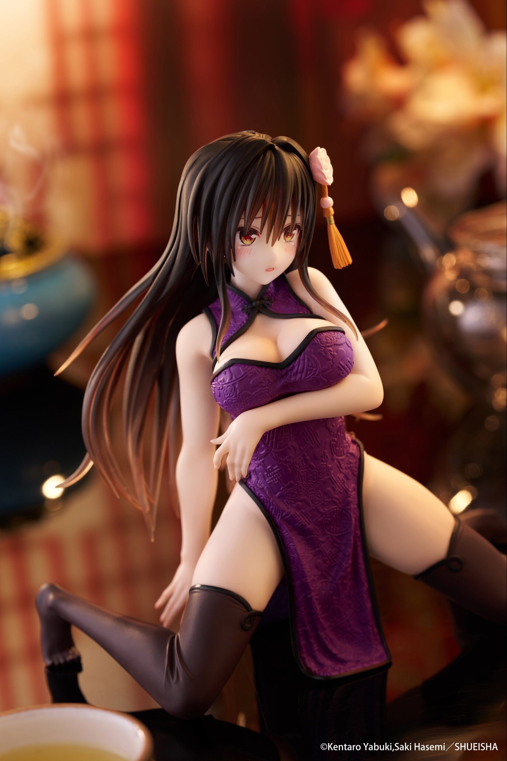 Desktop Cute Figure To Love-Ru Darkness Yui Kotegawa: Chinese