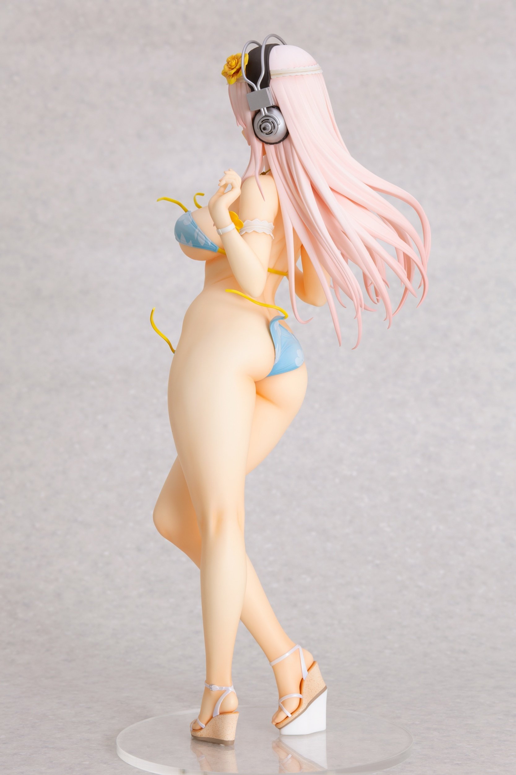 すーぱーそに子 Summer Vacation ver. フィギュア Super Sonico]: Summer Vacation Ver. 1/4.5 Scale Figure (Re-run