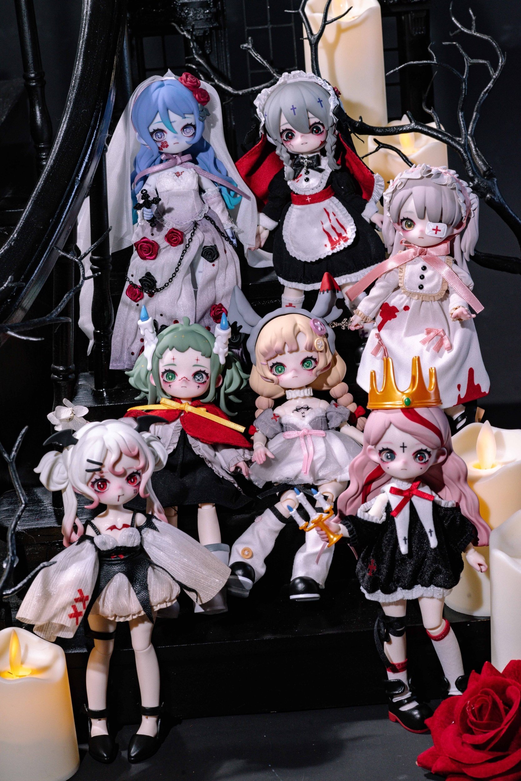 Nyssa Bizarre Nightmare Series Trading Doll Box Set: Wan Le Xun