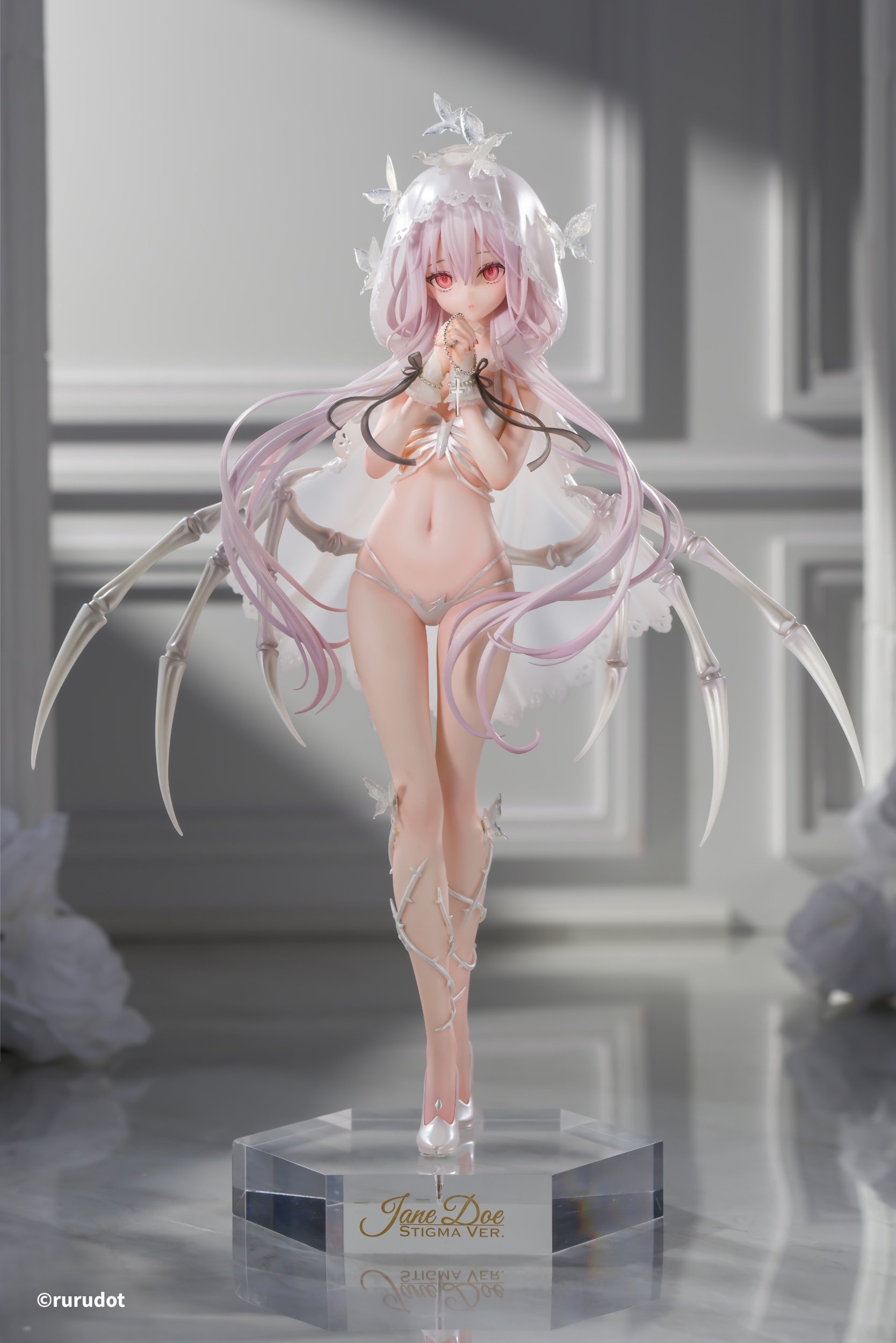 Rurudo Illustration Jane Doe: Stigma Ver. 1/7 Scale Figure 