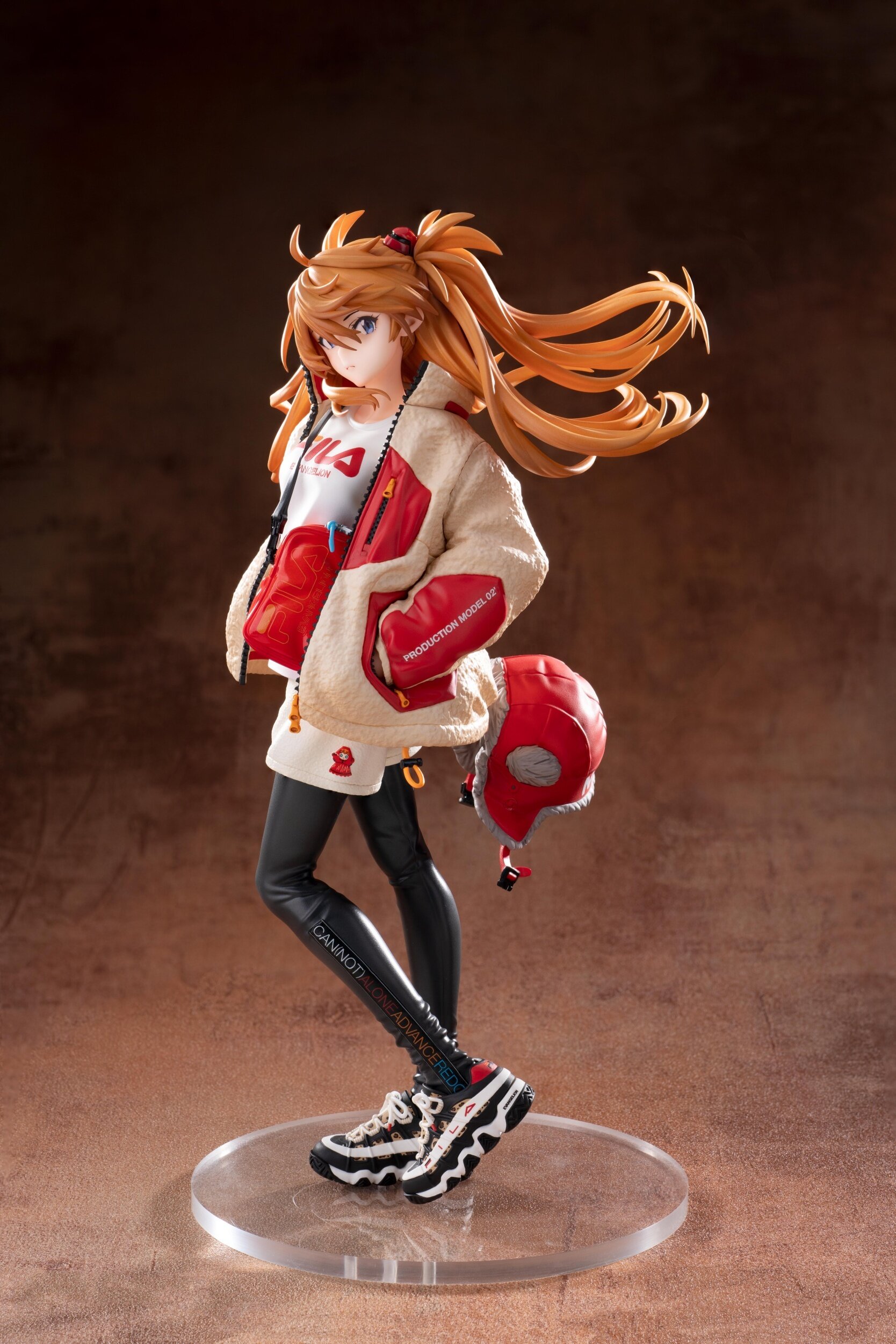 RADIO EVA Evangelion Asuka Shikinami Langley Part 2 1/7 Scale