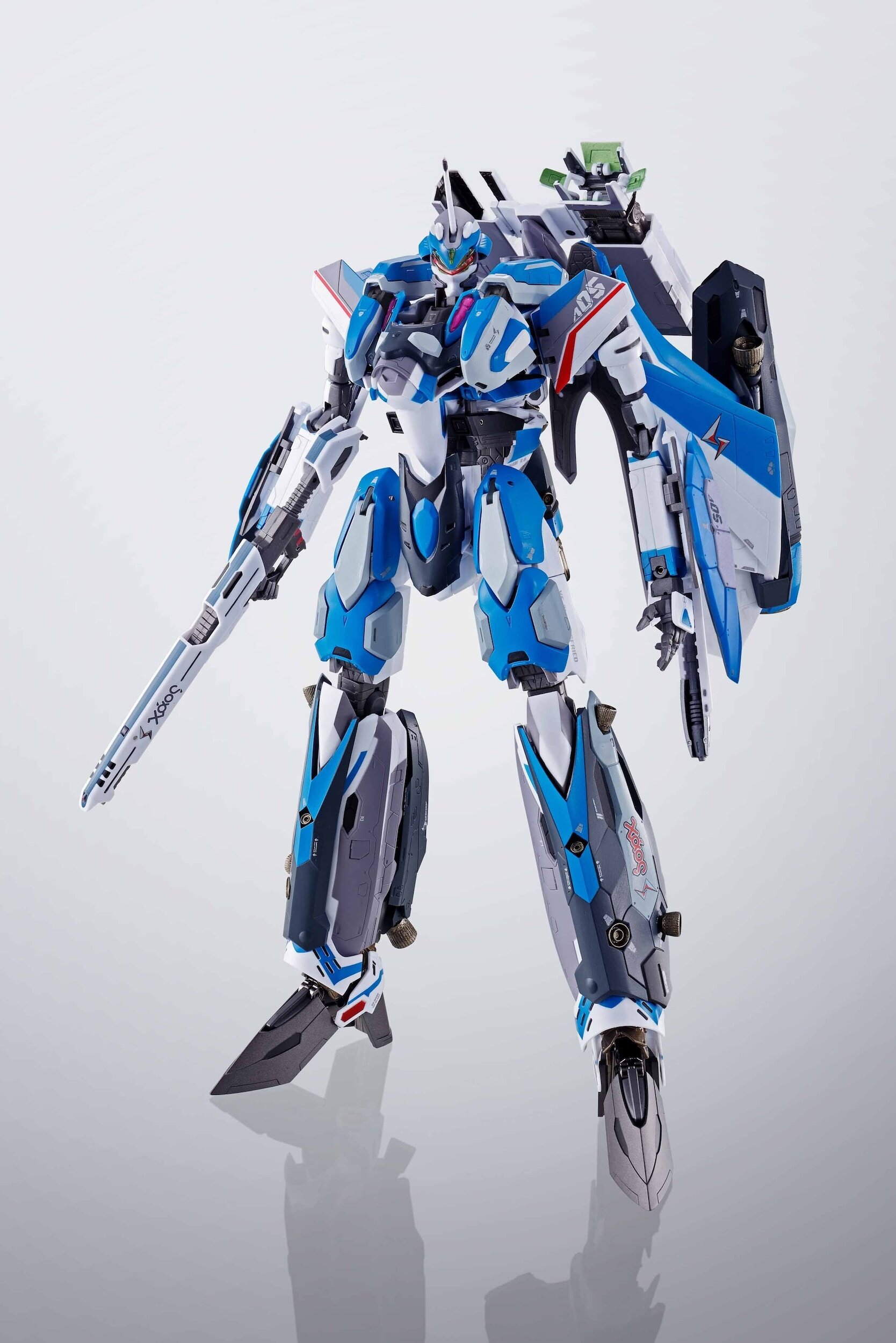DX Chogokin Macross Delta VF-31J Super Siegfried (Hayate Immelmann