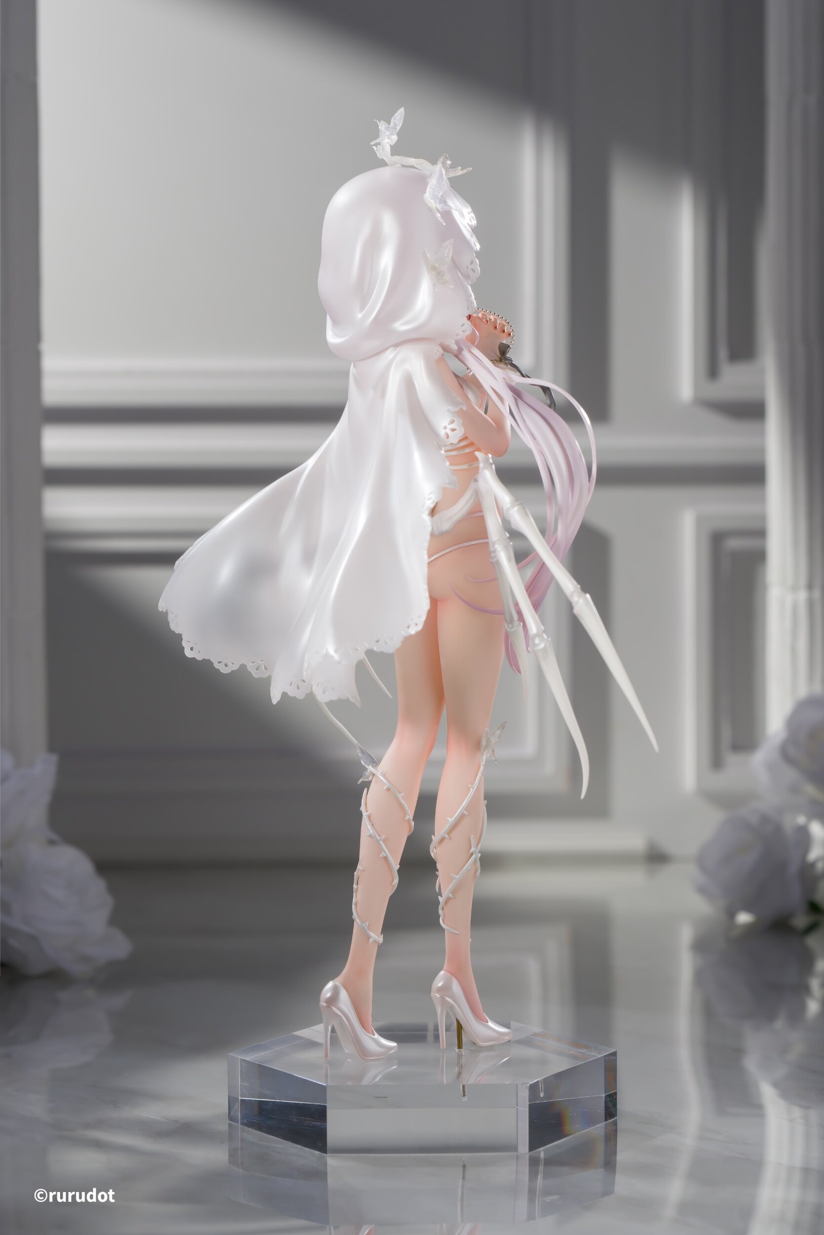 rurudo 鏡面加工アート　「STIGMA」 Rurudo Illustration Jane Doe: Stigma Ver. 1/7 Scale Figure