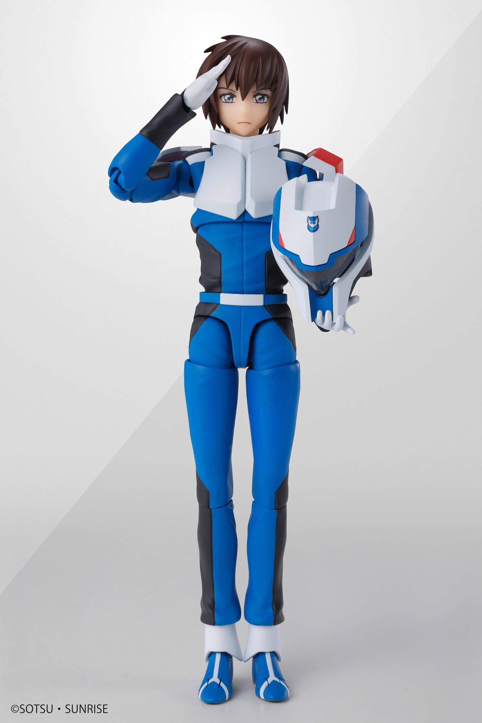 S.H.Figuarts Mobile Suit Gundam Seed Freedom Kira Yamato: Compass