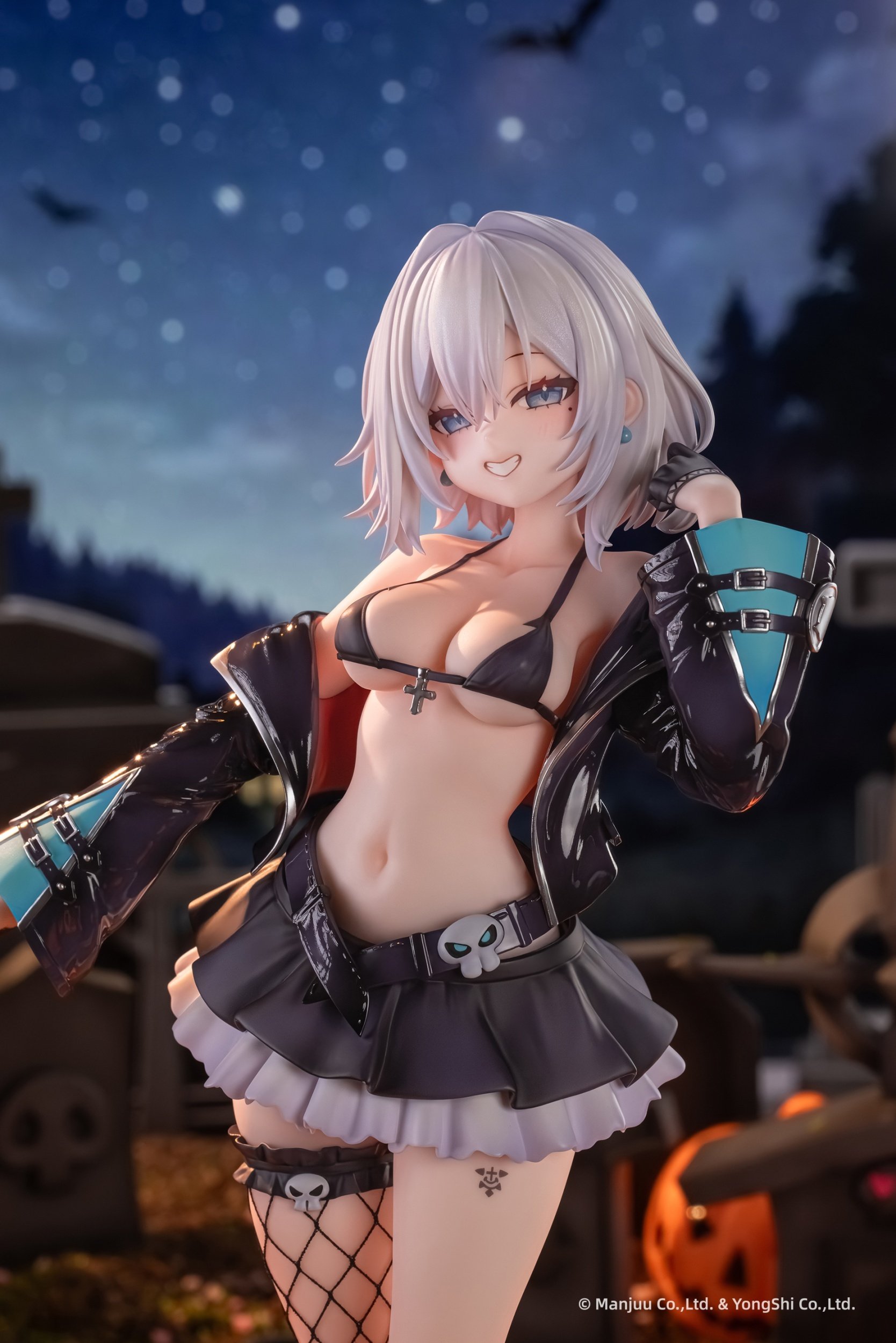 Jade Azur Lane - tampak samping detail aksesori