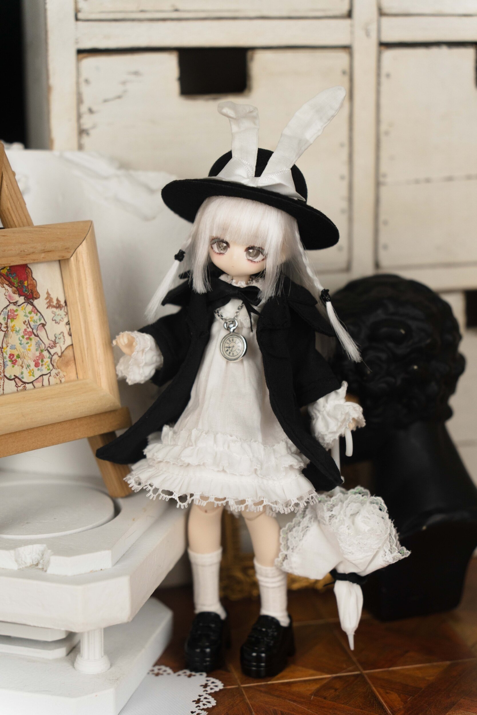 Lit Mists Fill the Air Series Mechanical Joint Doll: Momotale