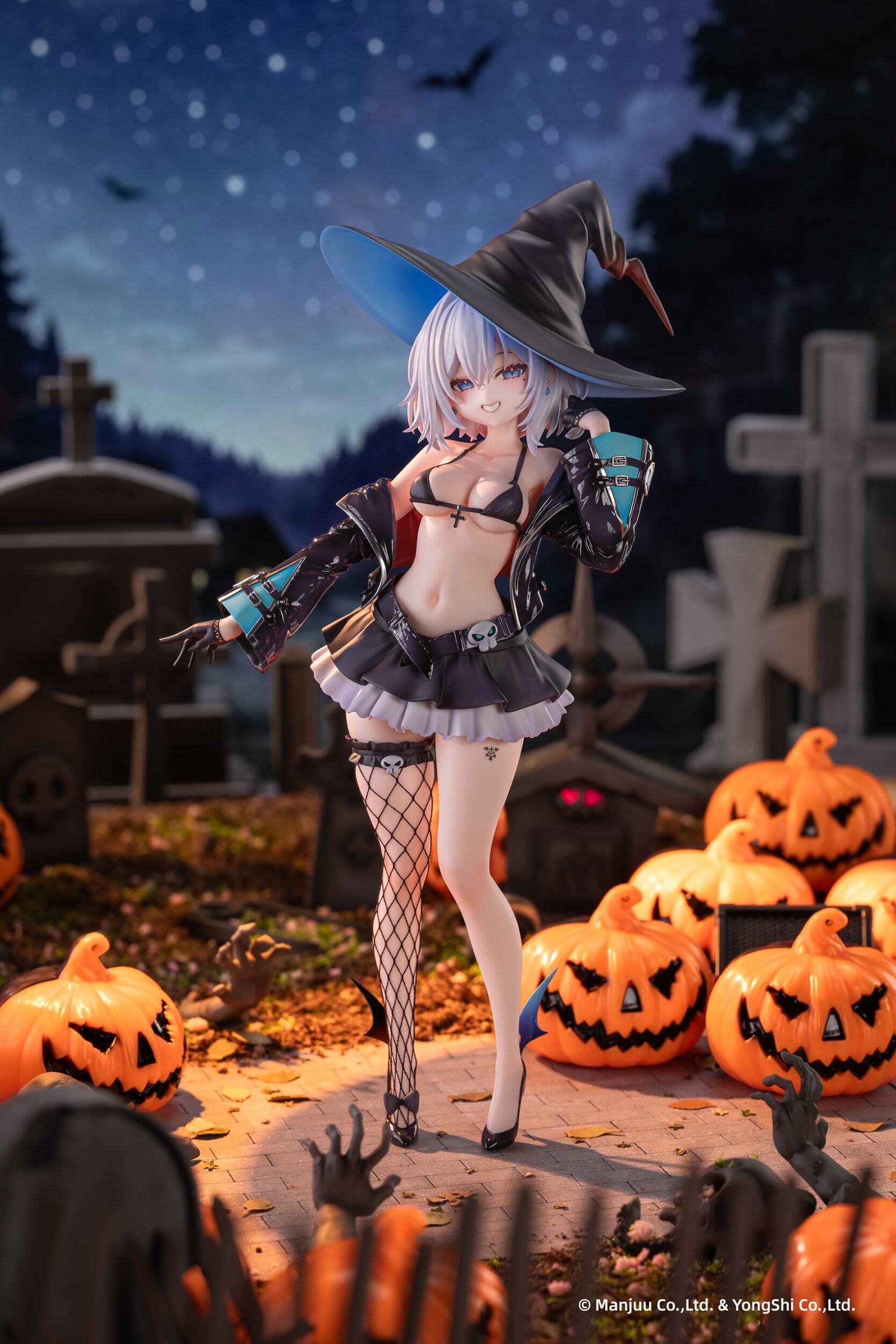 Azur Lane Jade: A Good Girl's Magic 1/6 Scale Figure: AniGame