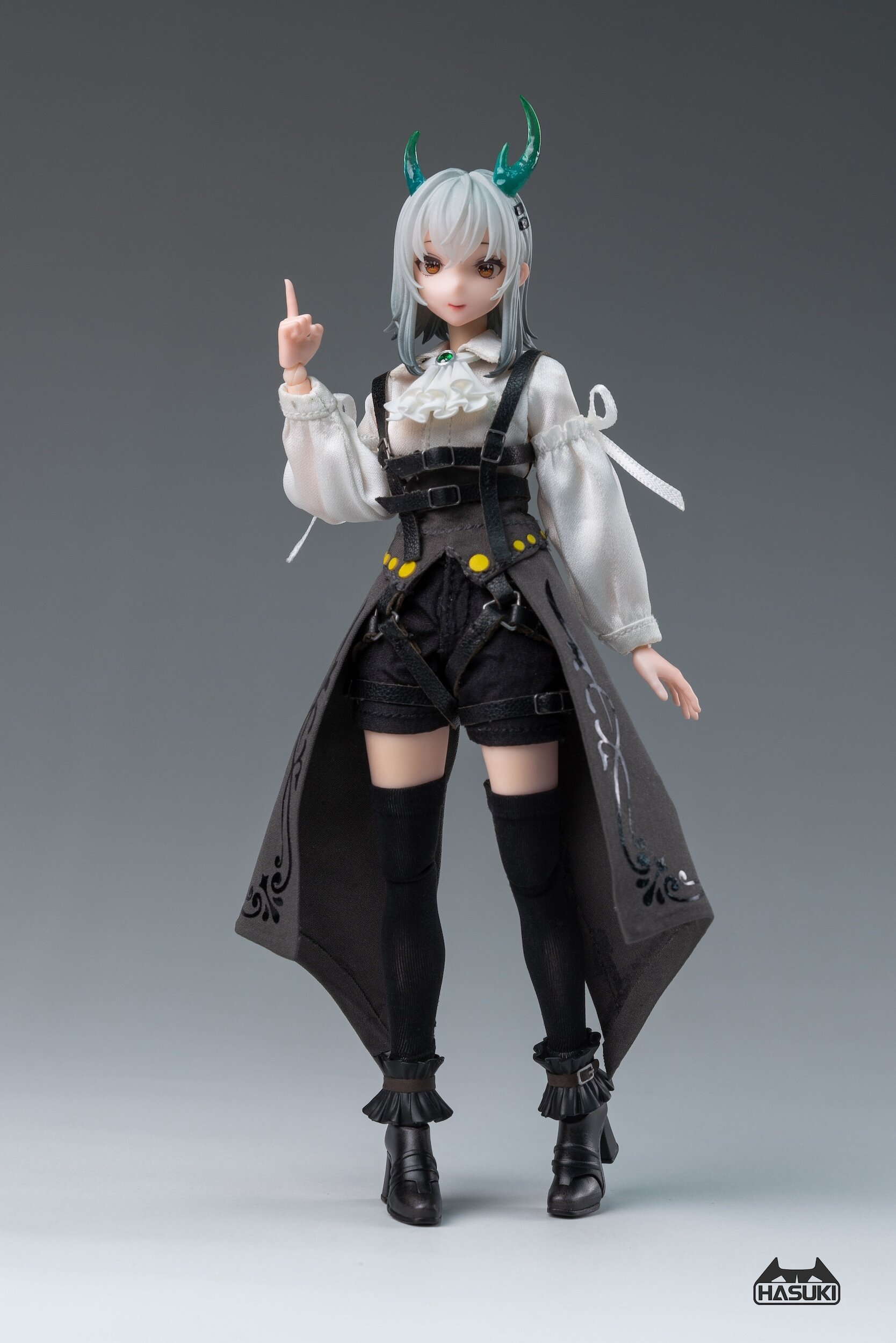 HASUKI PA008 ローズナイト グローリア 1/12 Pocket Art Series PA008 Rose Knight Gloria 1/12 Scale Action