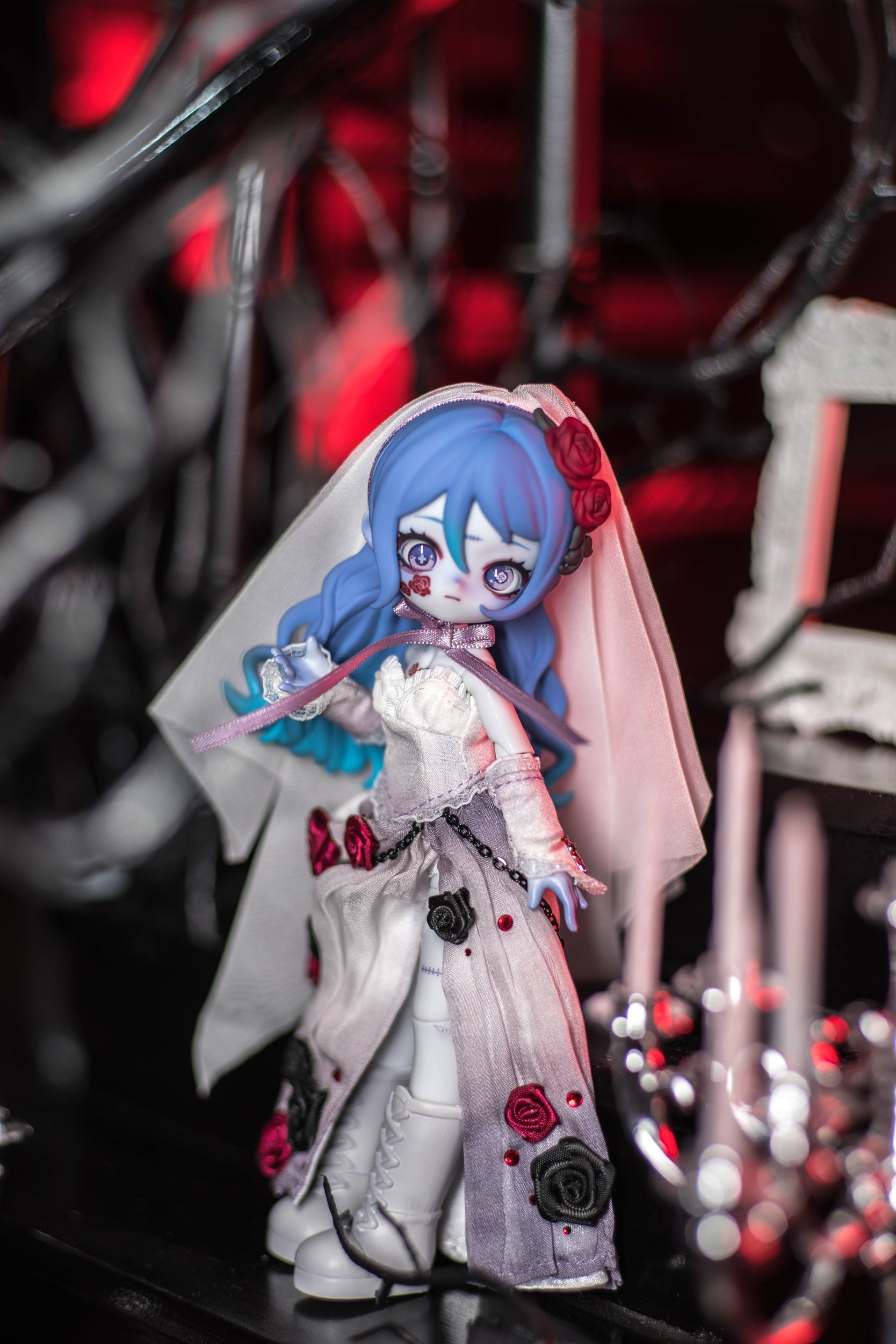 Nyssa Bizarre Nightmare Series Trading Doll Box Set: Wan Le Xun