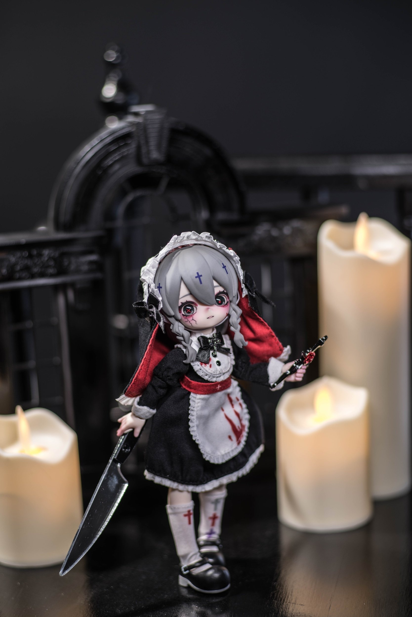 Nyssa Bizarre Nightmare Series Trading Doll Box Set: Wan Le Xun