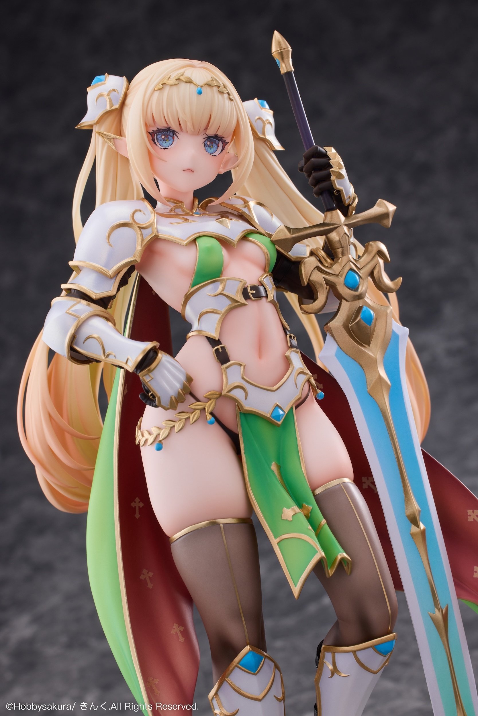 Elf Sisters Myciel 1/6 Scale Figure: Hobby Sakura 14% OFF - Tokyo