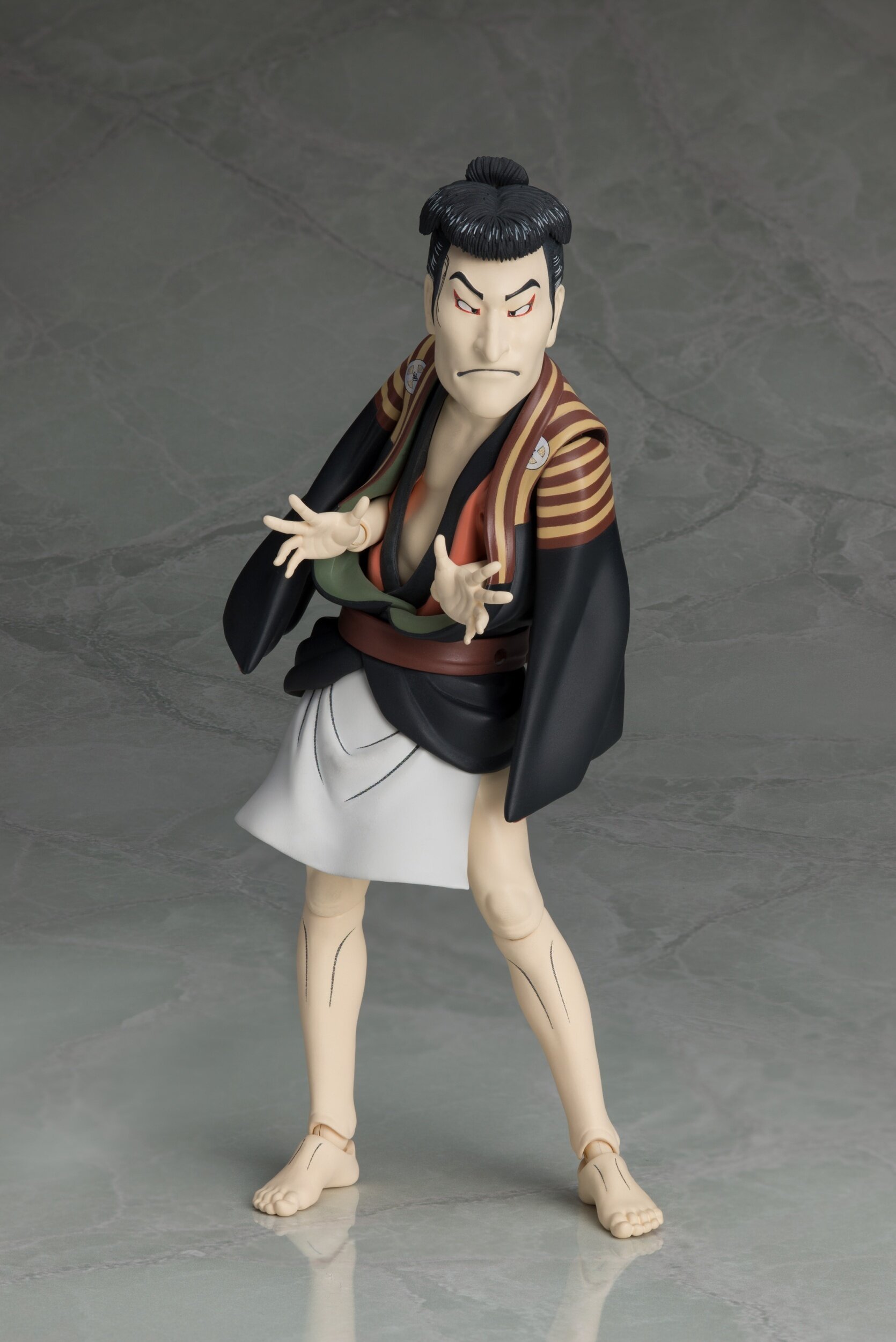 EDOYA江戸屋版　乗り物画譜　第2編8枚組 figma The Table Museum: Otani Oniji III as Yakko Edobei by